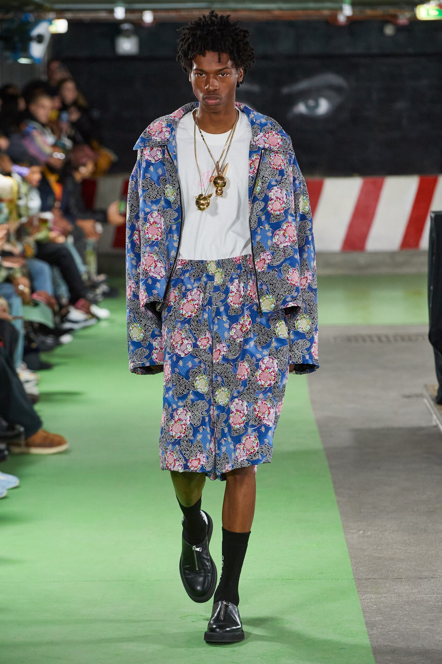 Natasha Zinko F/W 20 Menswear Look 2