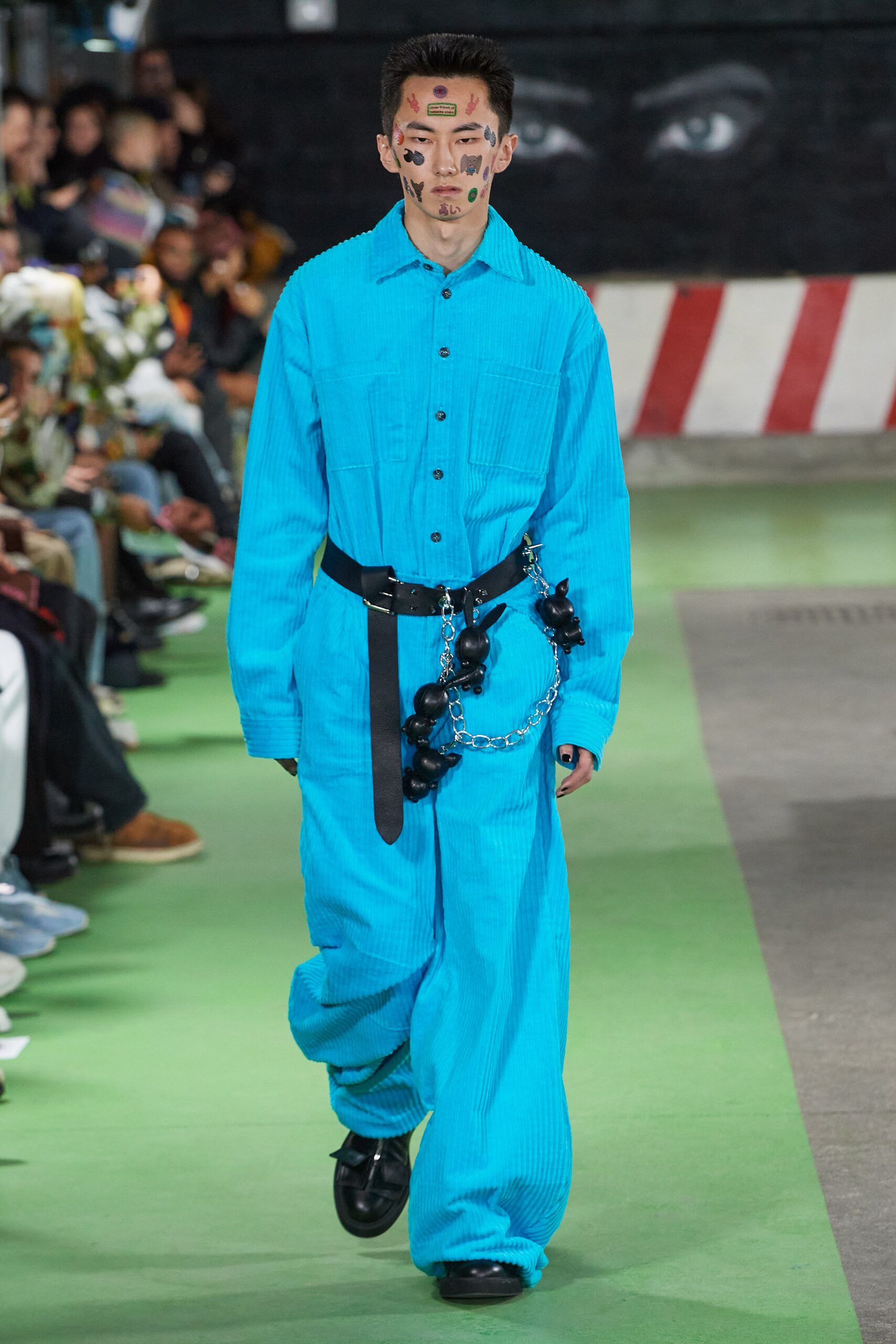 Natasha Zinko F/W 20 Menswear Look 4