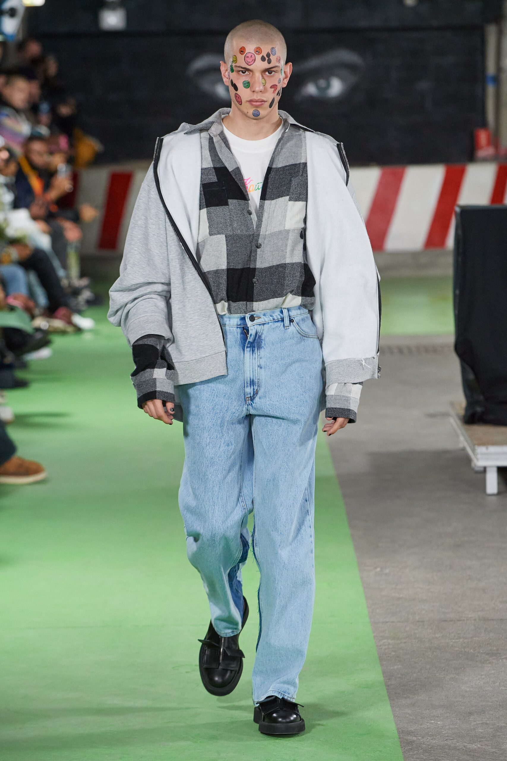 Natasha Zinko F/W 20 Menswear Look 5