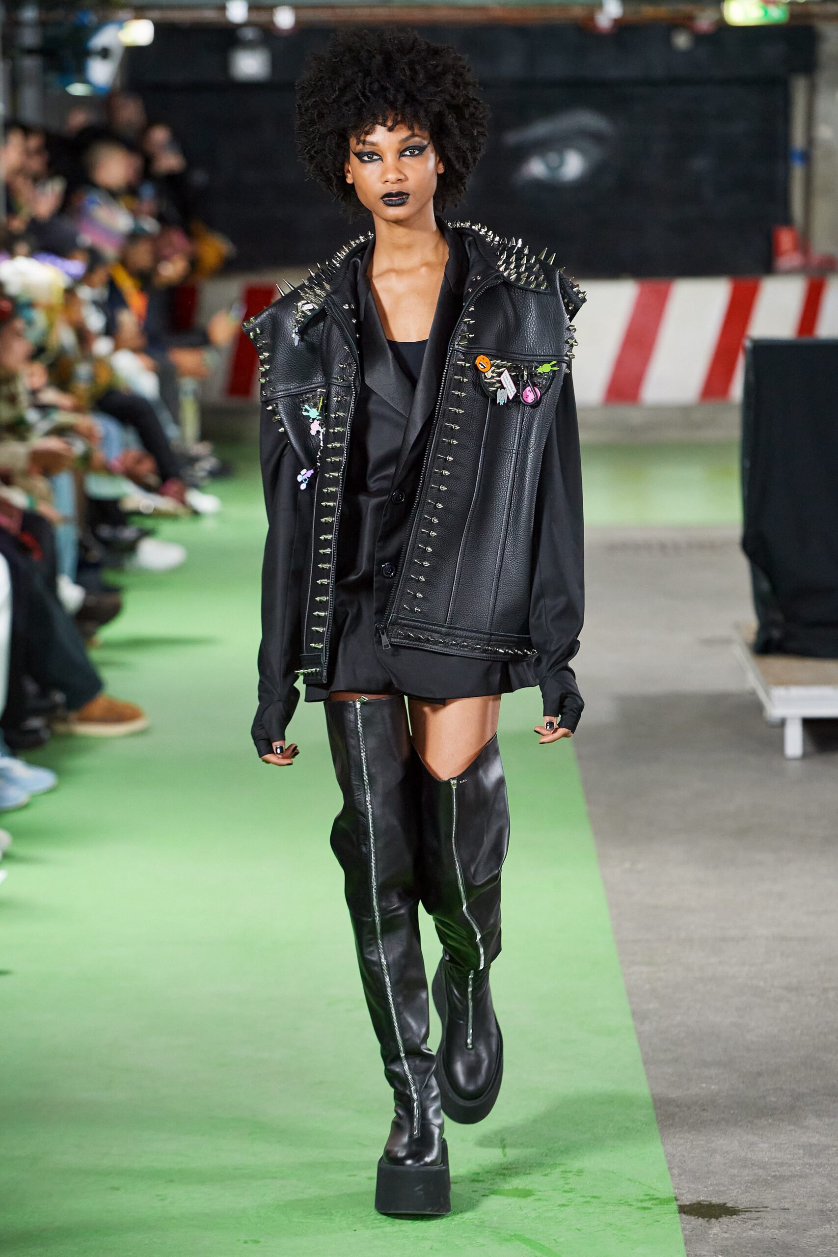 Natasha Zinko F/W 20 Menswear Look 7