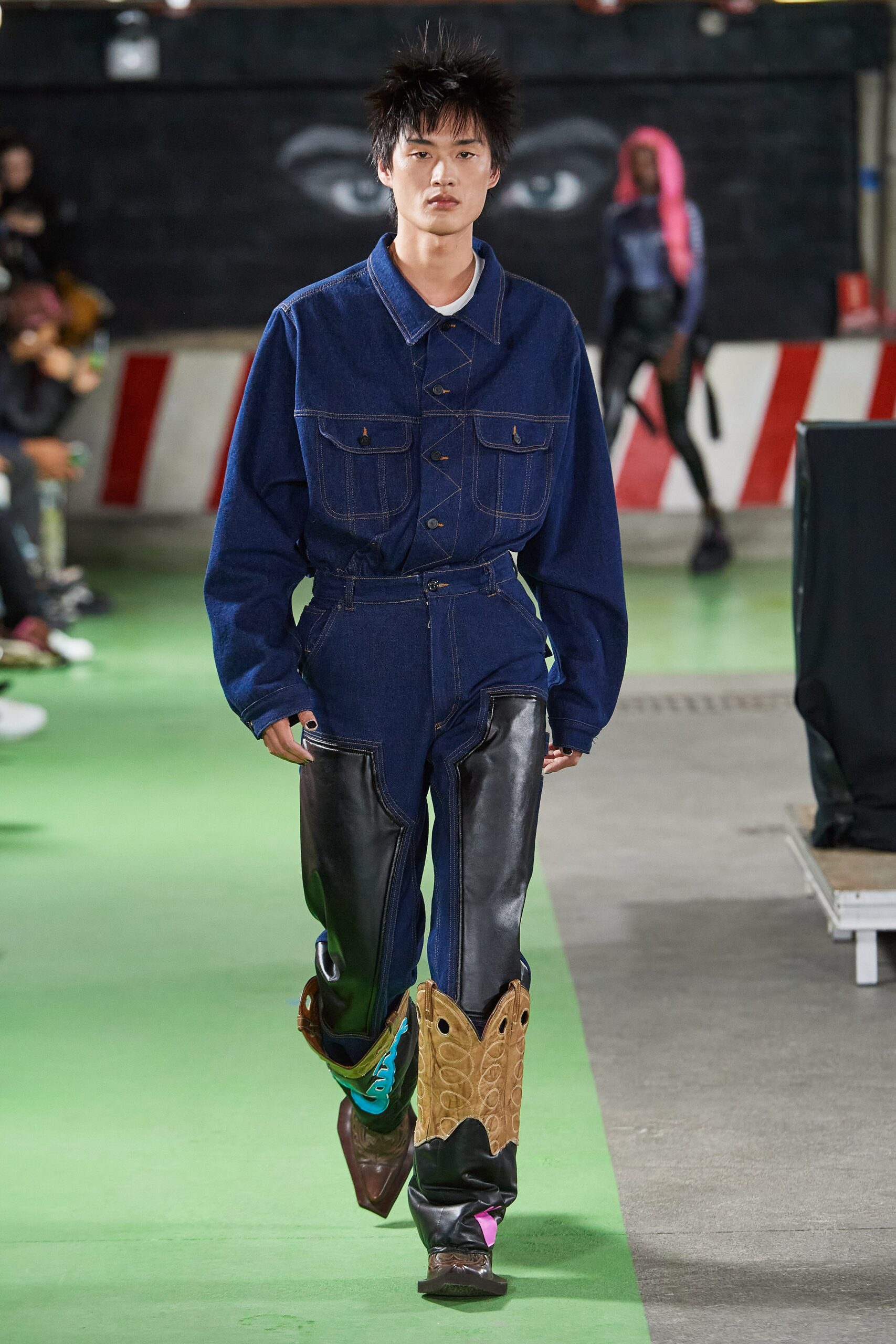 Natasha Zinko F/W 20 Menswear Look 8