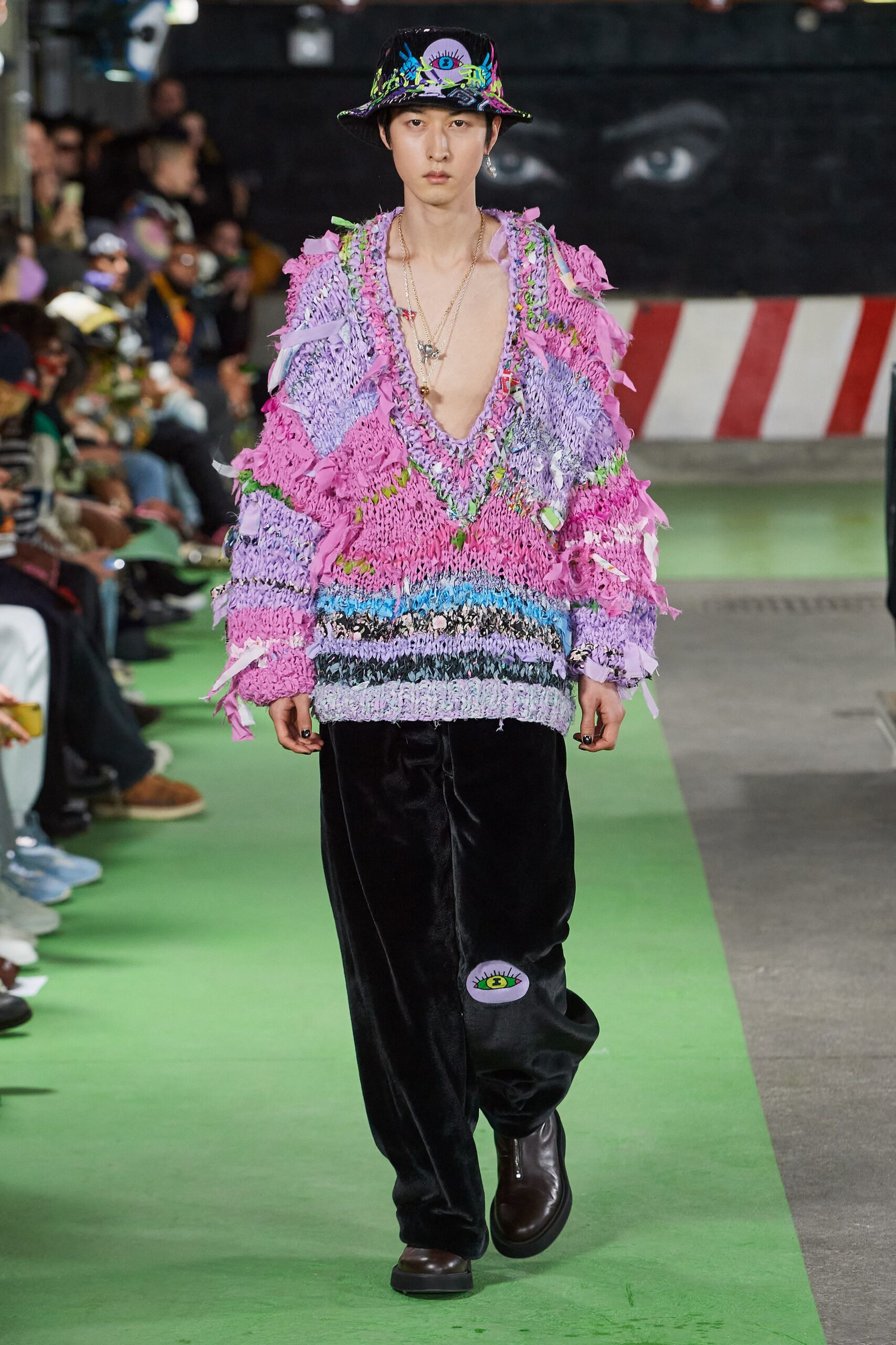 Natasha Zinko F/W 20 Menswear Look 11