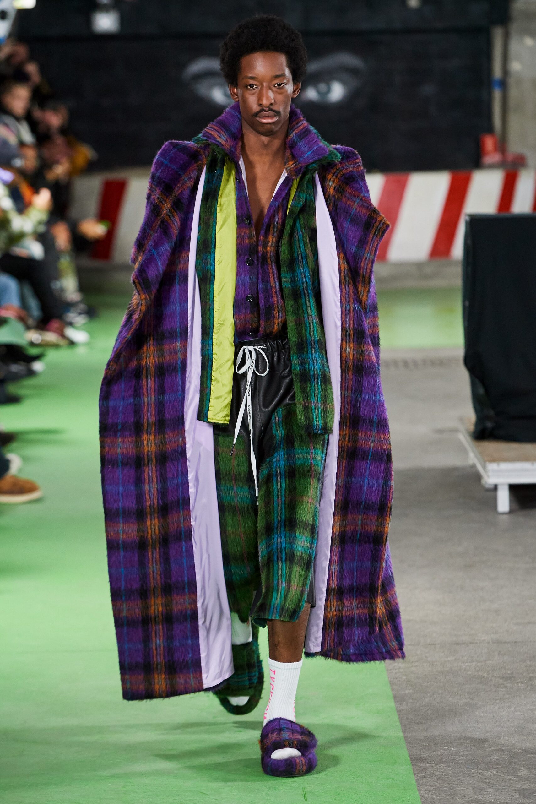Natasha Zinko F/W 20 Menswear Look 12