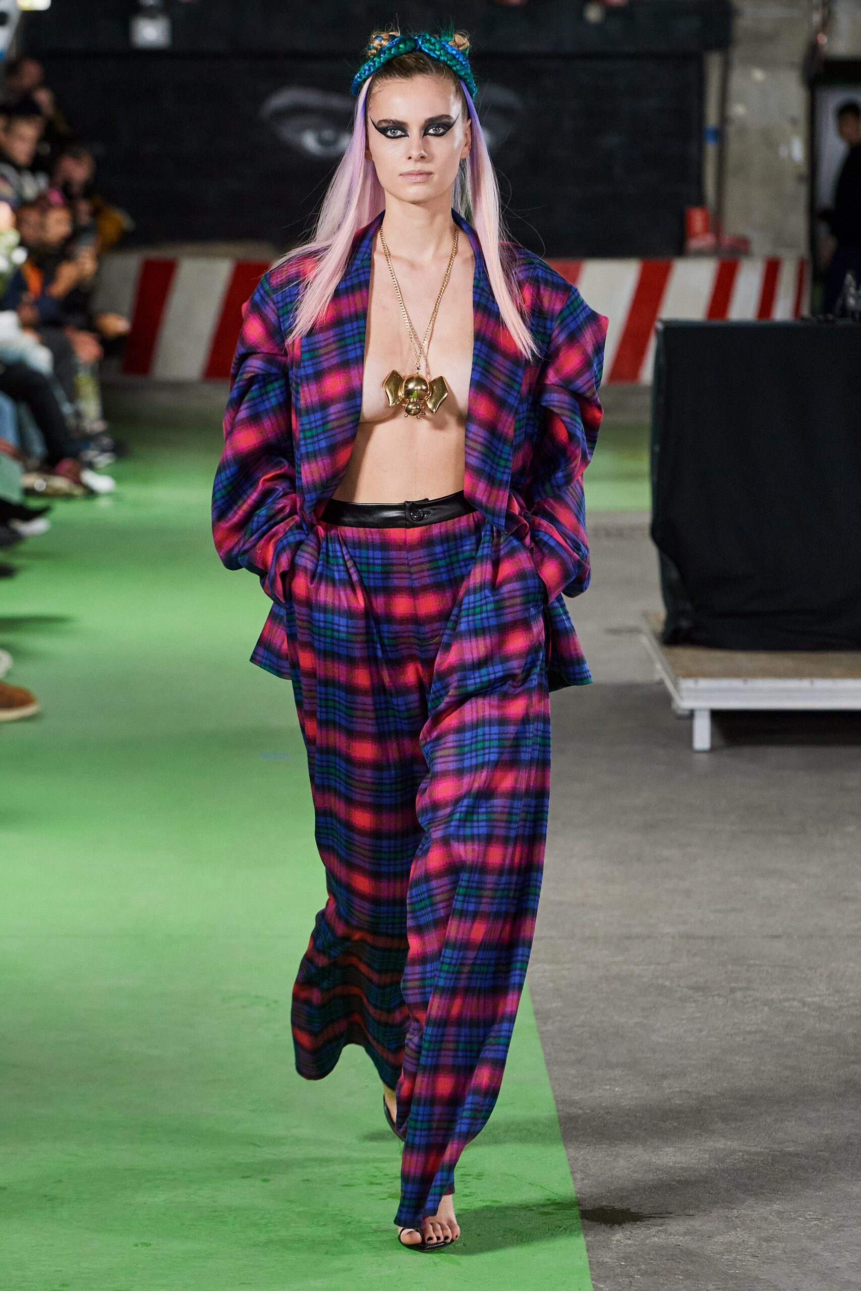 Natasha Zinko F/W 20 Menswear Look 13