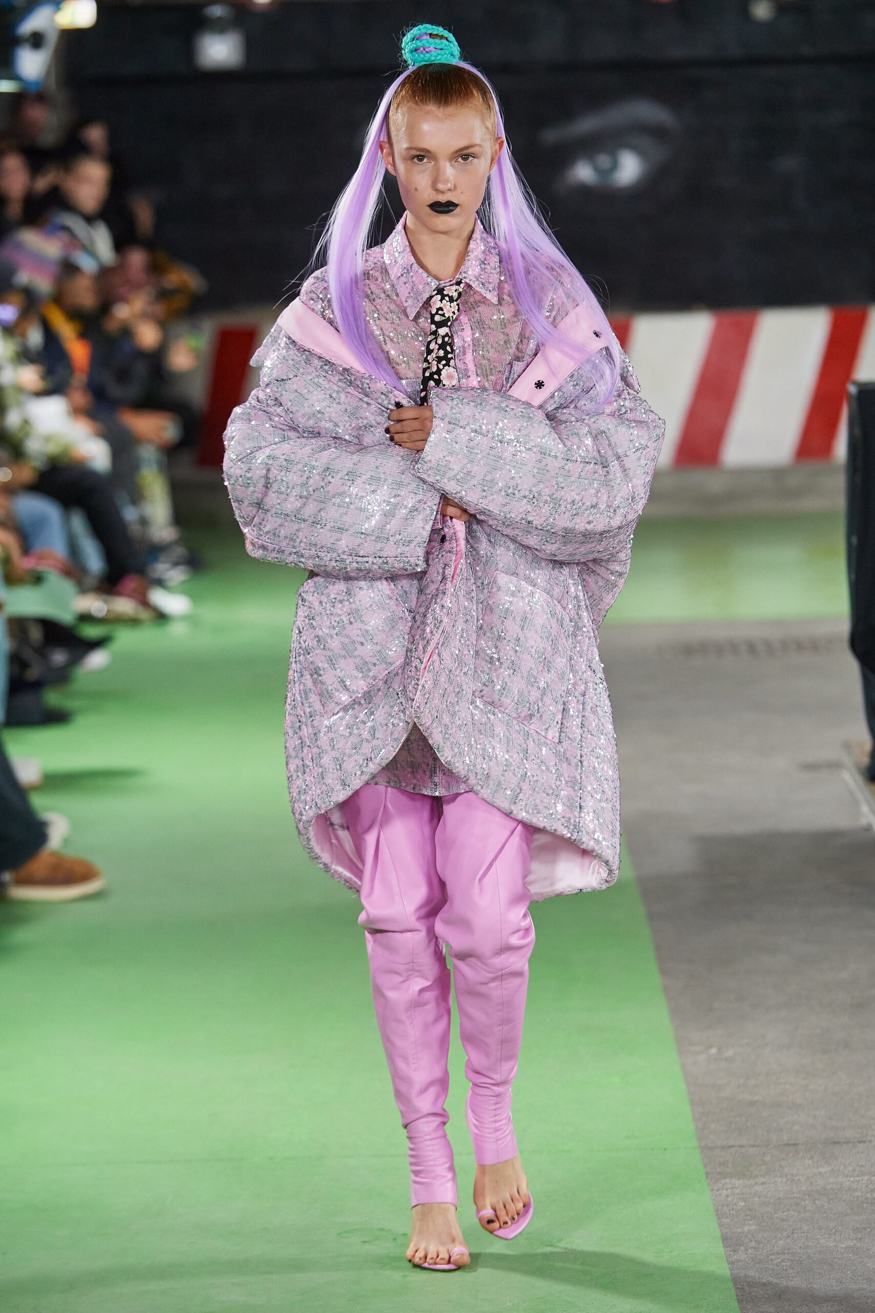 Natasha Zinko F/W 20 Menswear Look 15