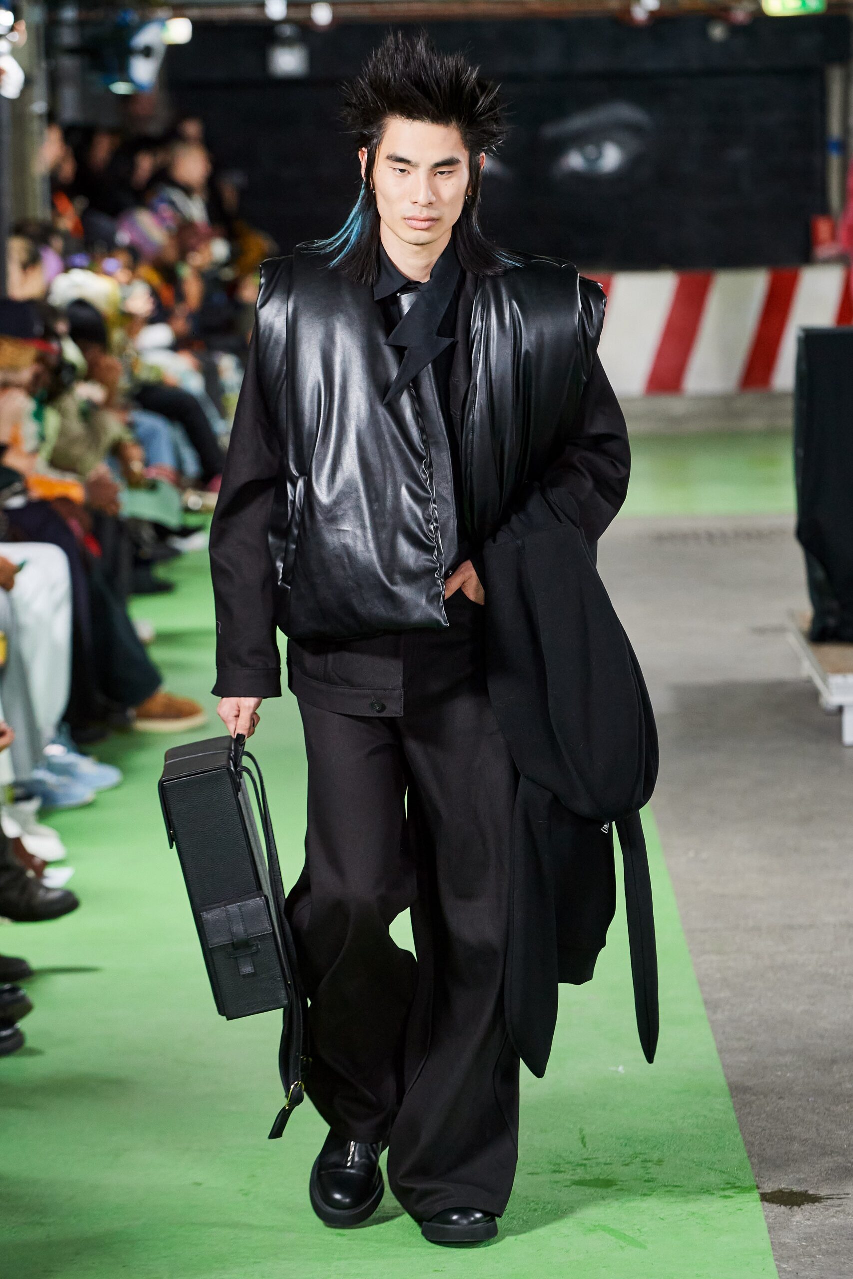 Natasha Zinko F/W 20 Menswear Look 23
