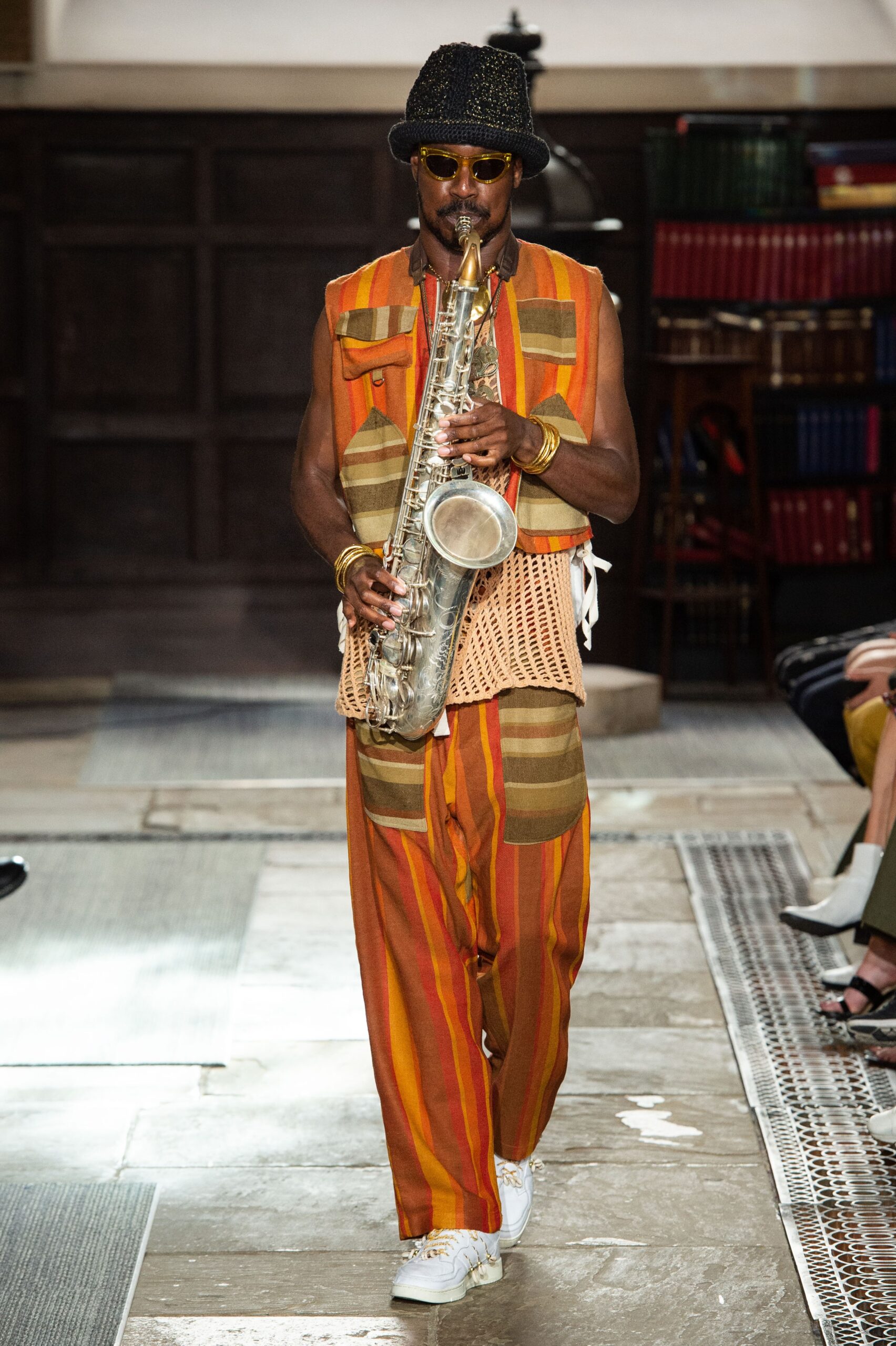 Nicholas Daley S/S 20 Menswear Look 1