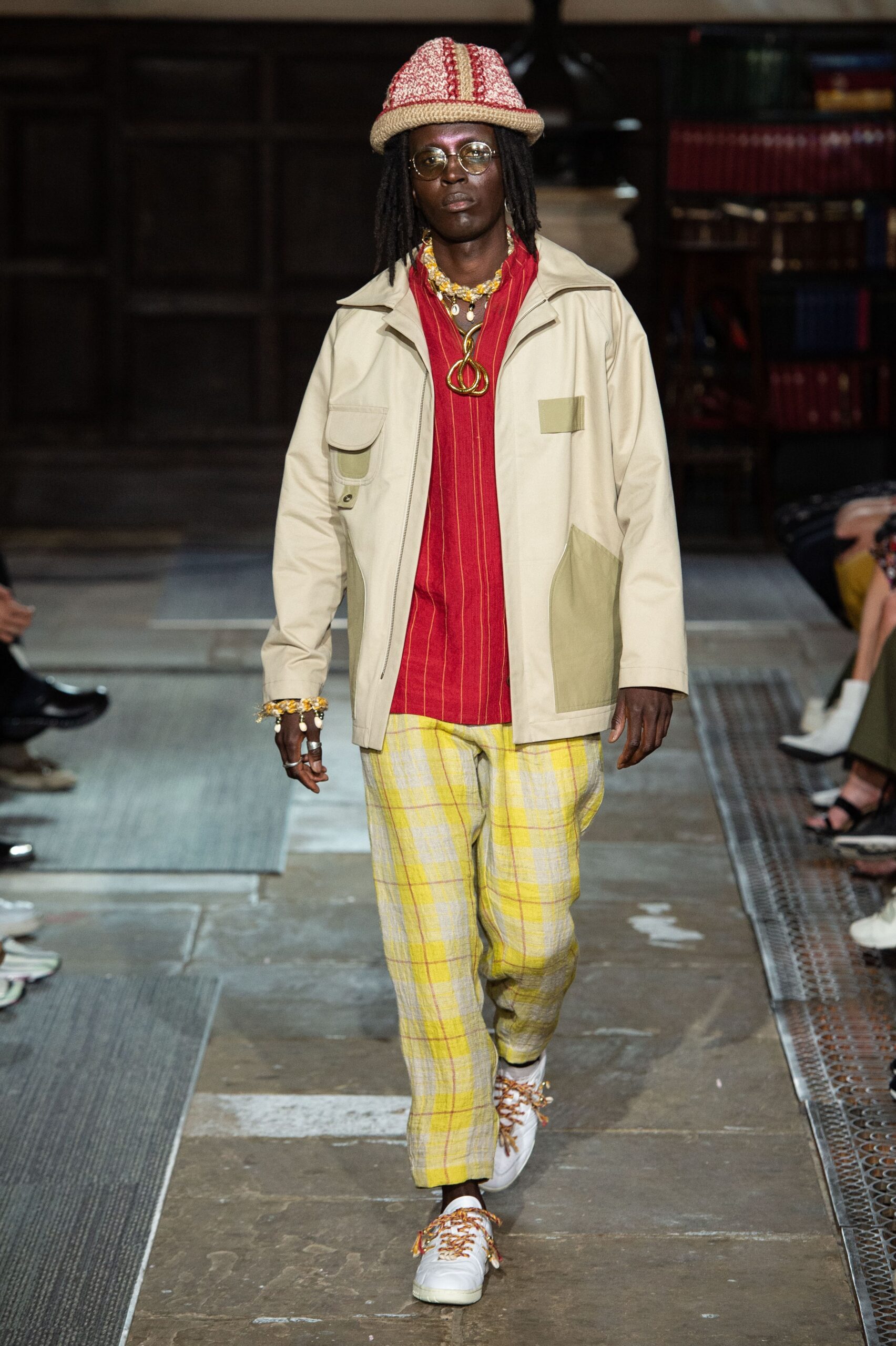 Nicholas Daley S/S 20 Menswear Look 2