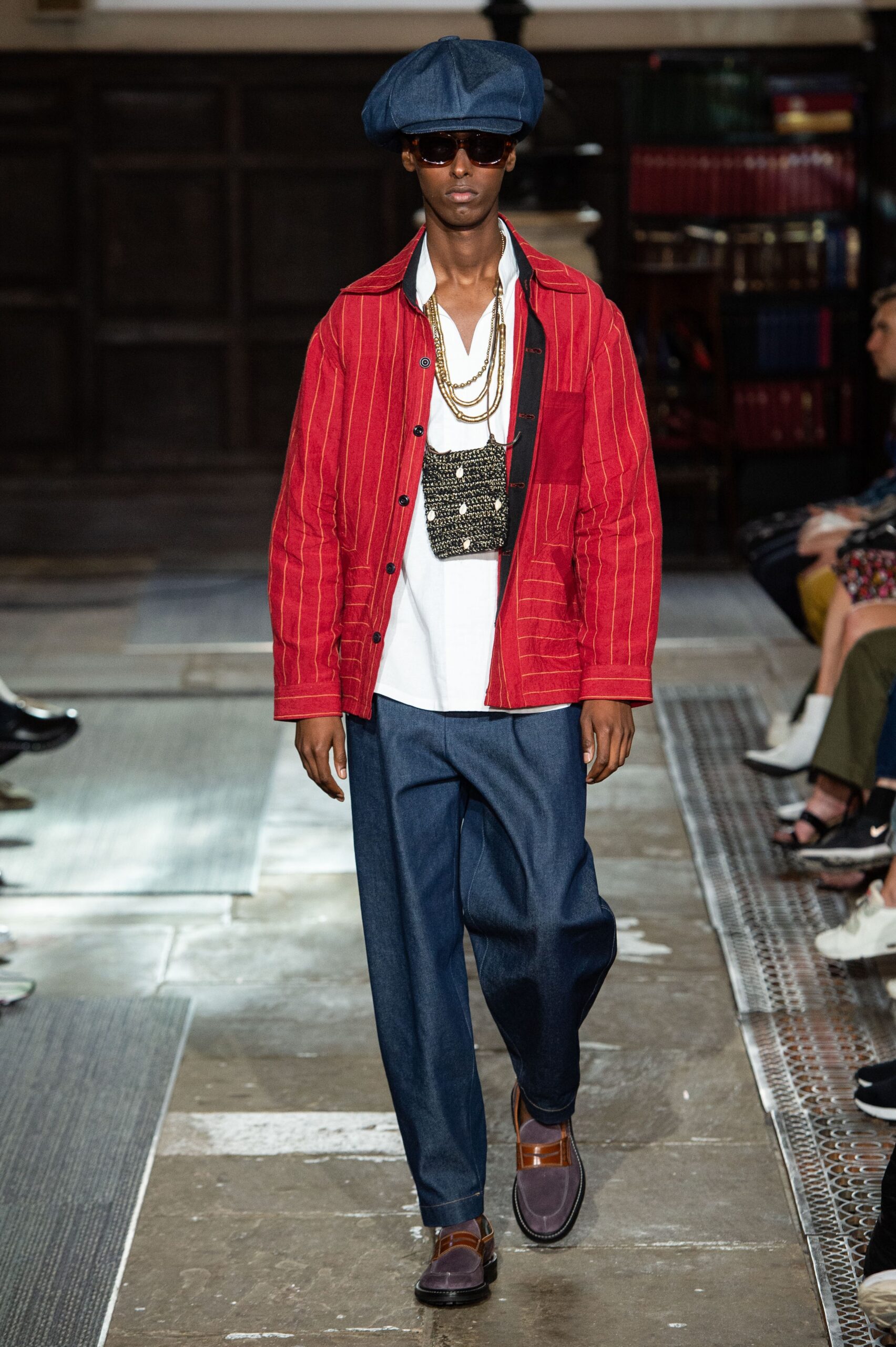 Nicholas Daley S/S 20 Menswear Look 3