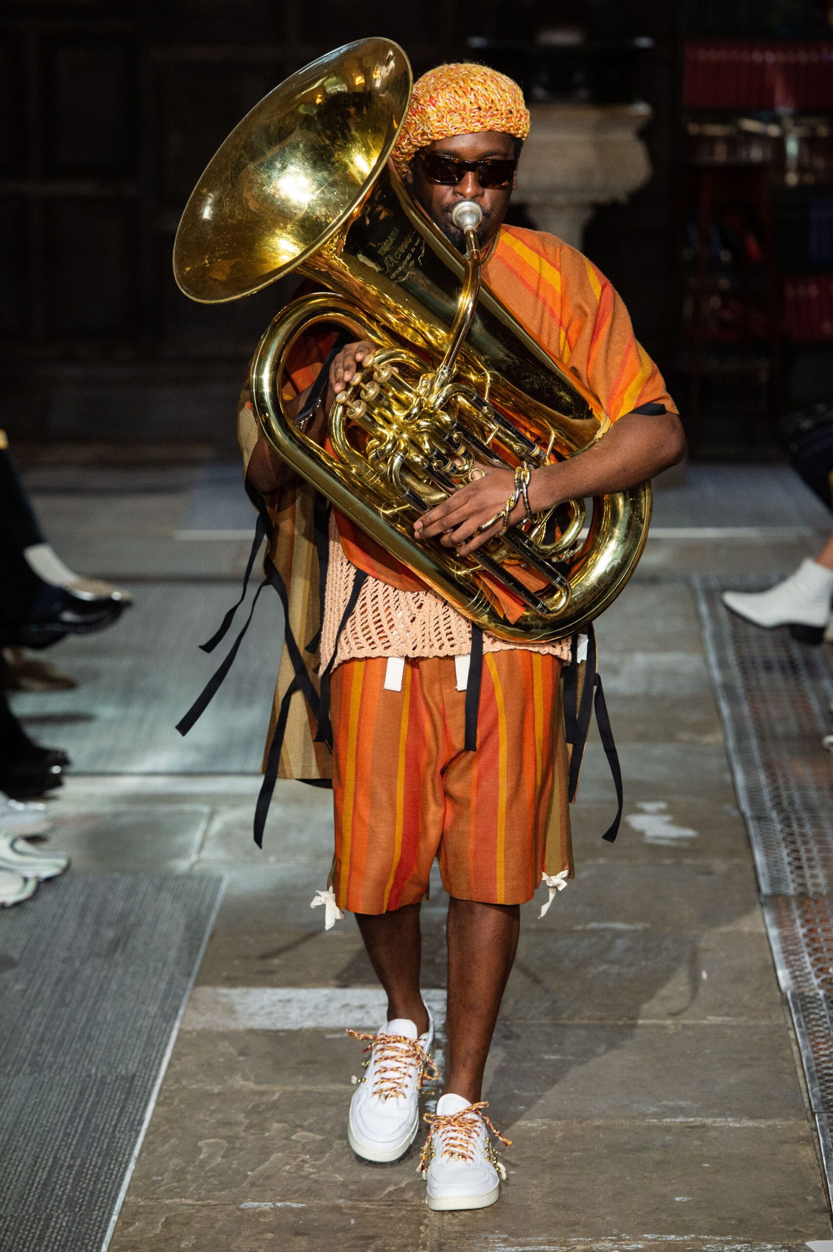 Nicholas Daley S/S 20 Menswear Look 4