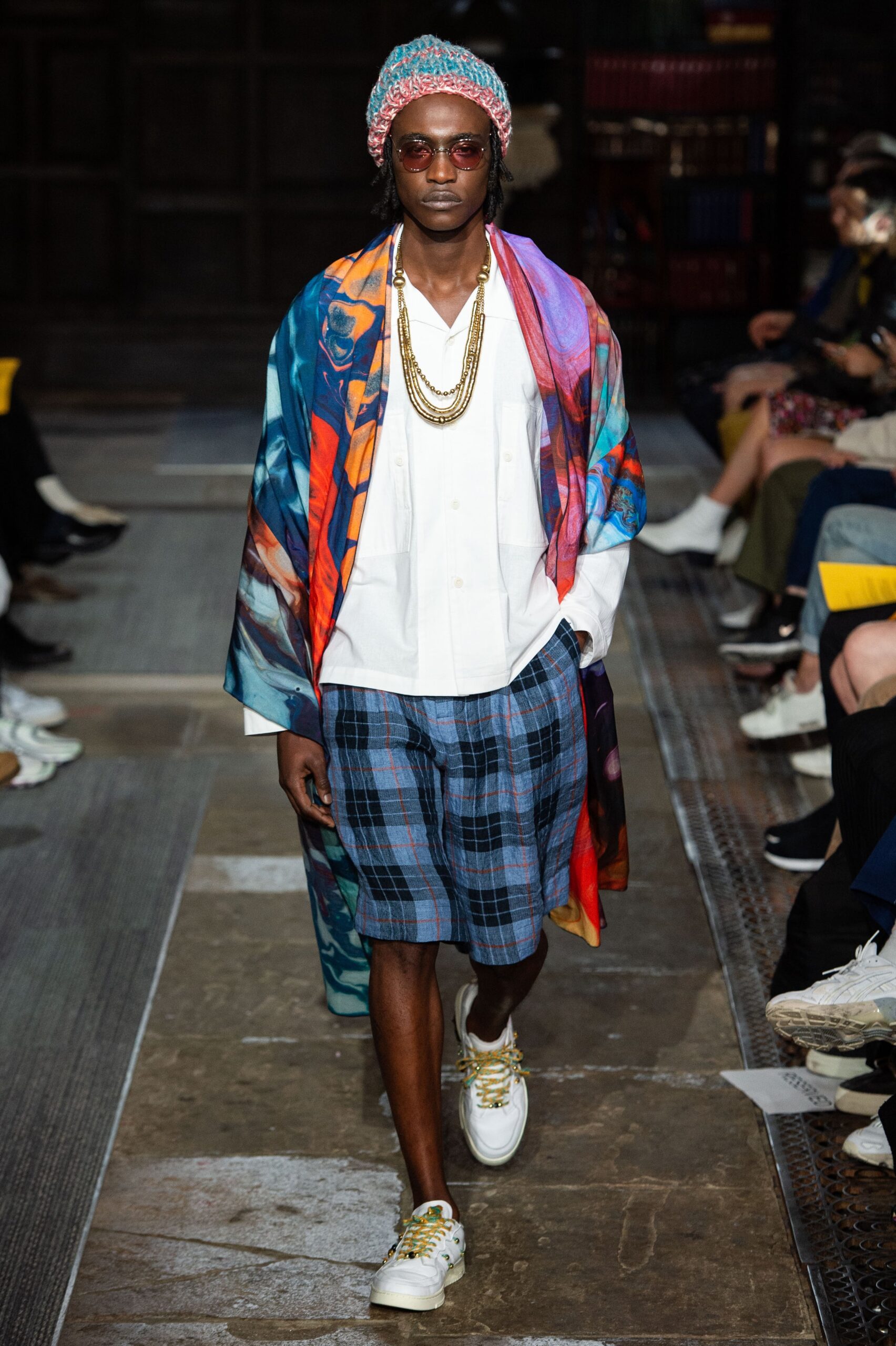 Nicholas Daley S/S 20 Menswear Look 6