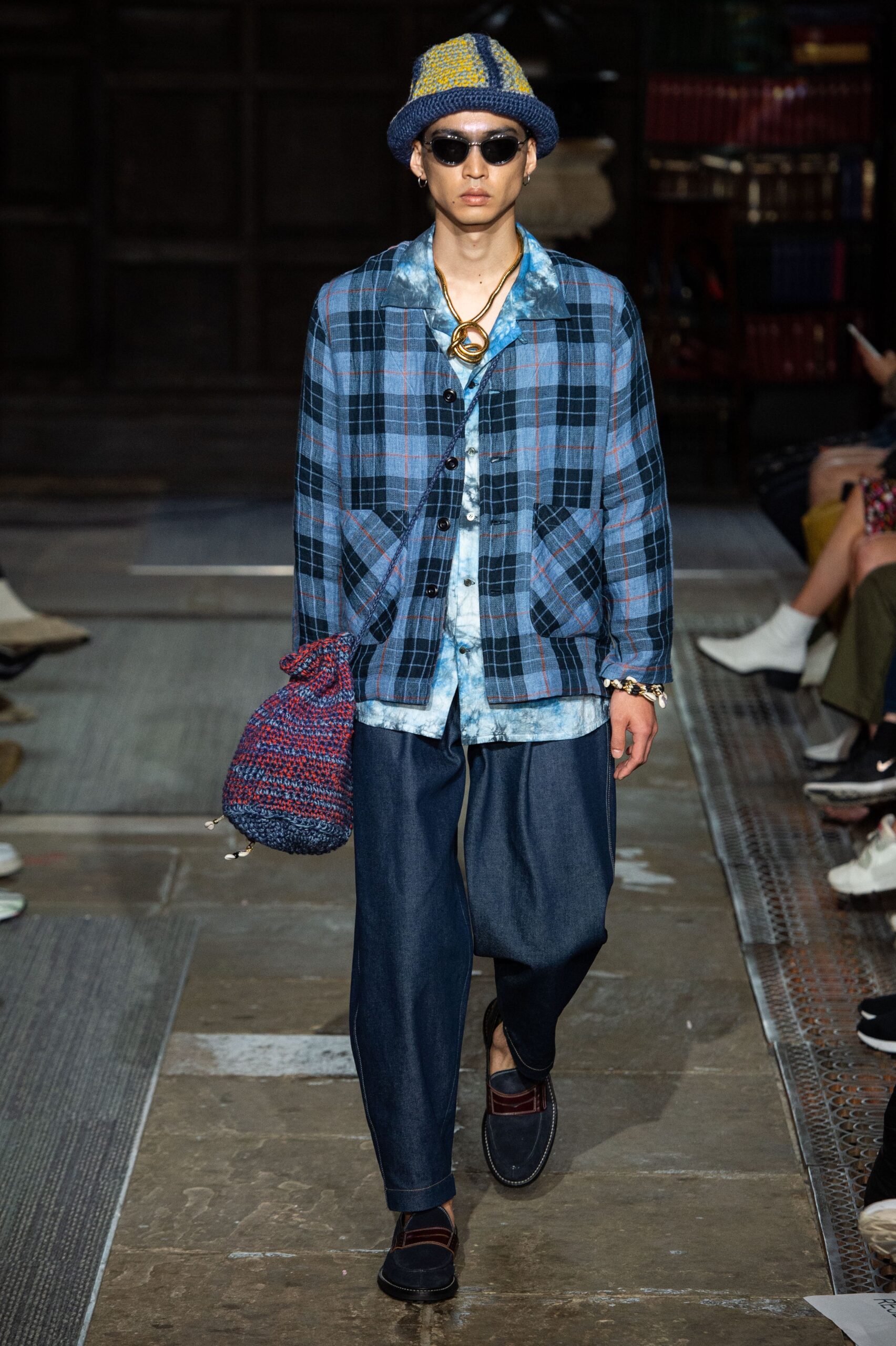 Nicholas Daley S/S 20 Menswear Look 8
