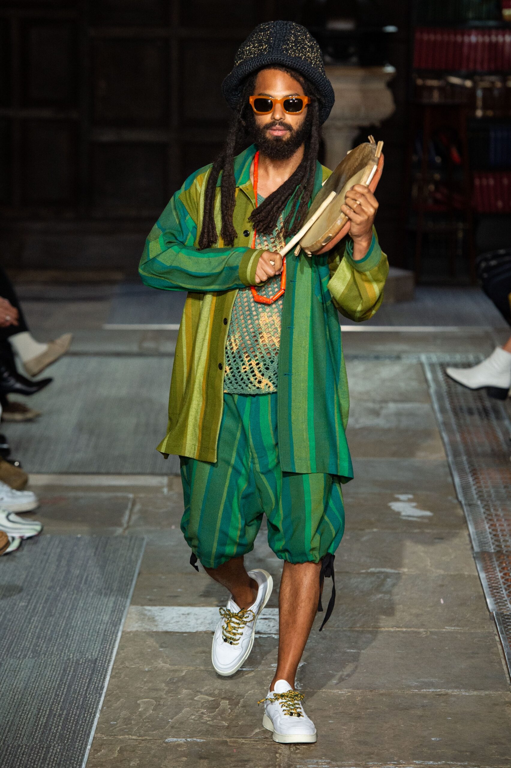 Nicholas Daley S/S 20 Menswear Look 9