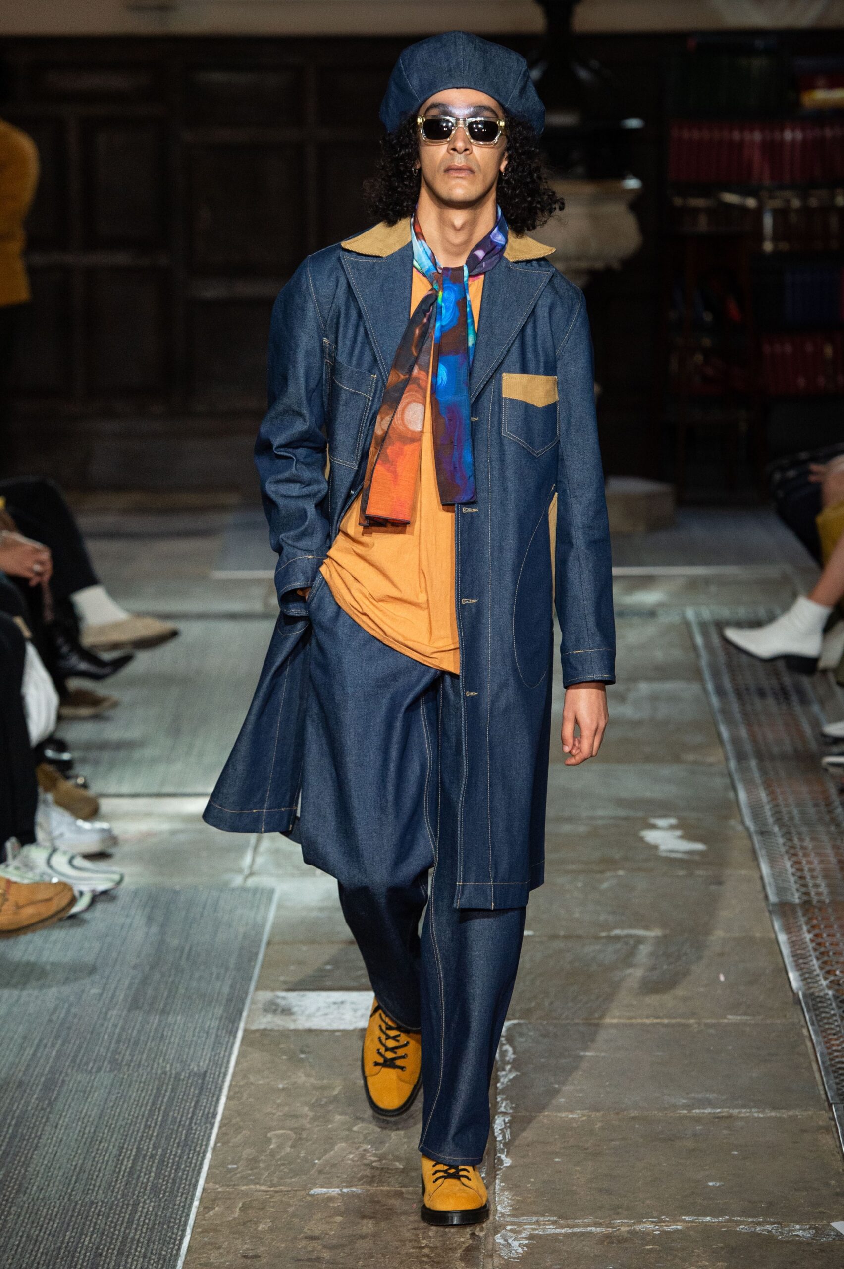 Nicholas Daley S/S 20 Menswear Look 10