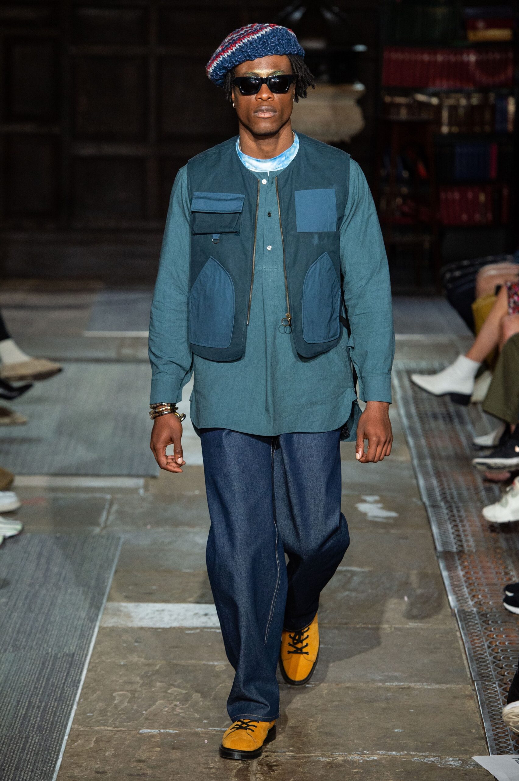 Nicholas Daley S/S 20 Menswear Look 12