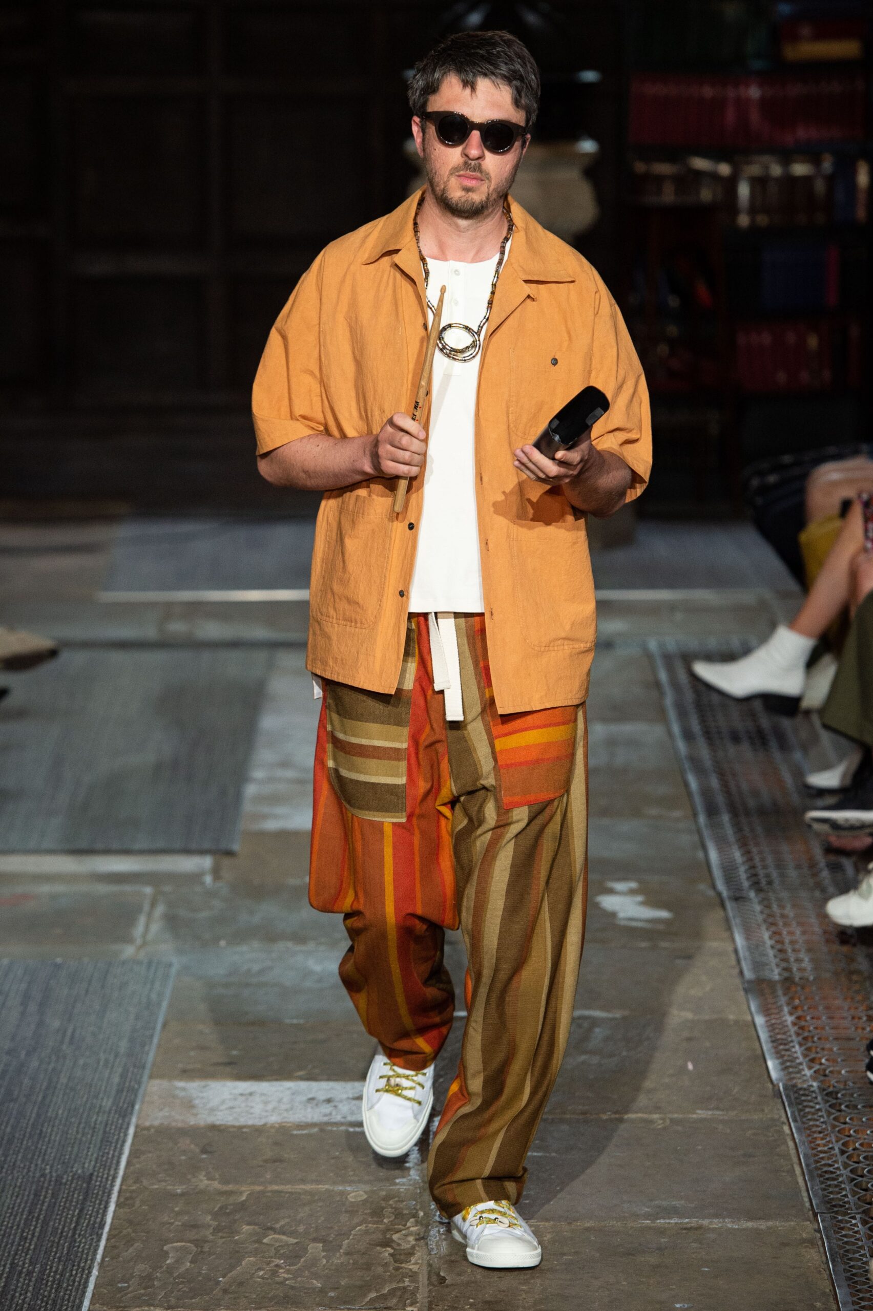 Nicholas Daley S/S 20 Menswear Look 13