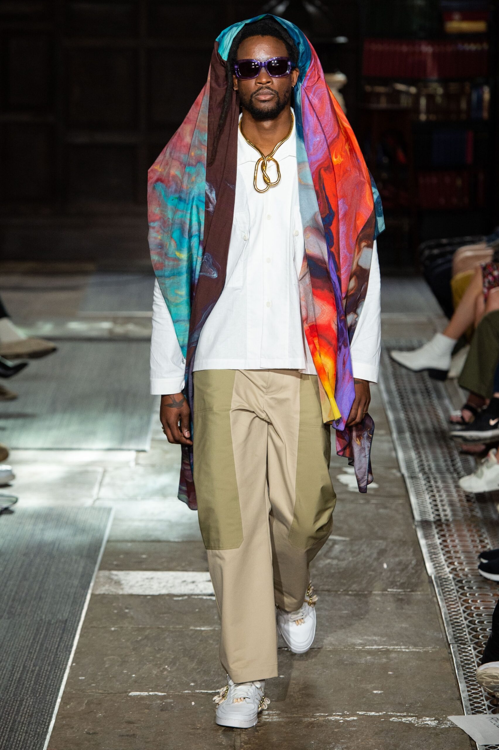 Nicholas Daley S/S 20 Menswear Look 14