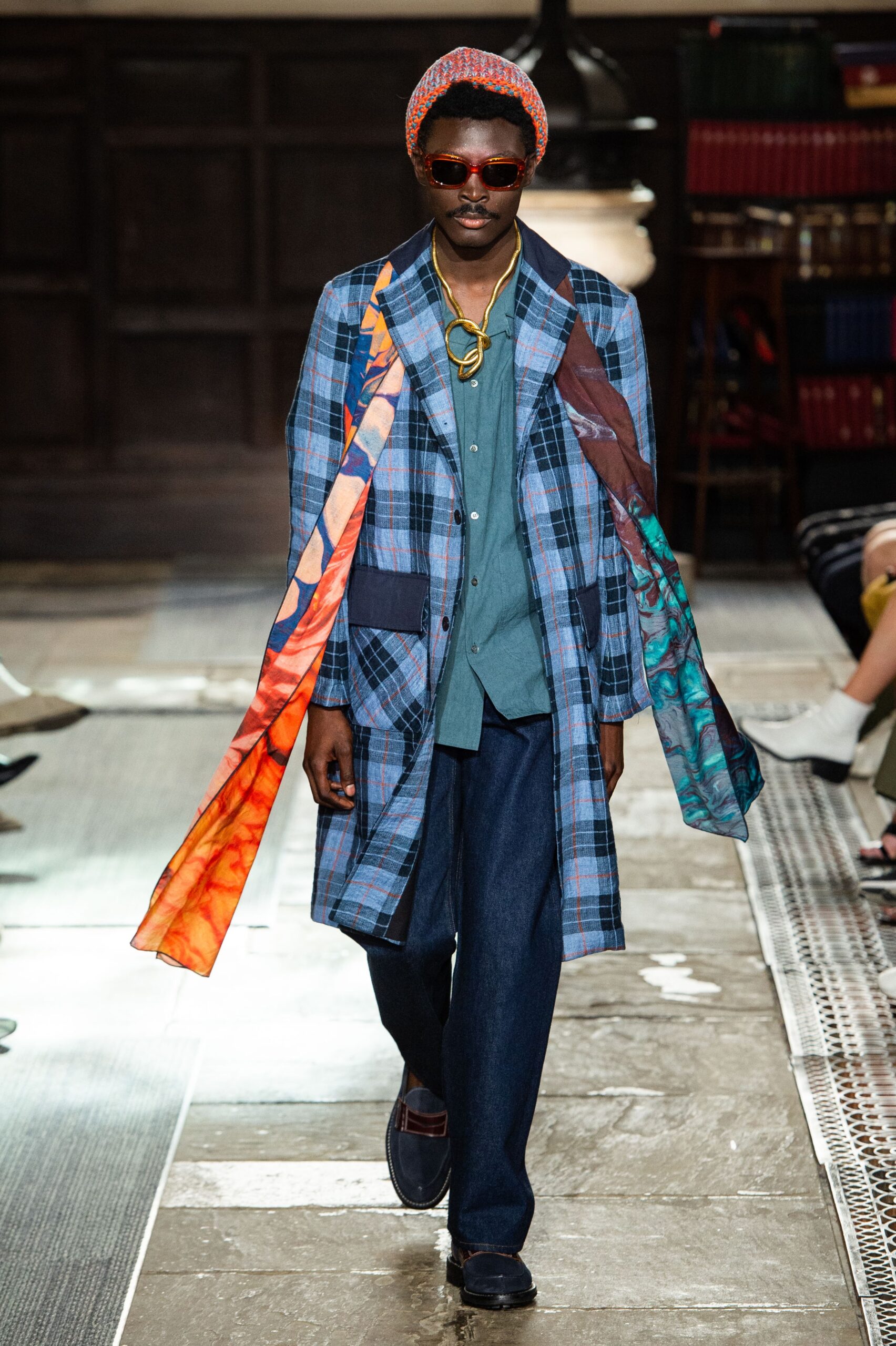 Nicholas Daley S/S 20 Menswear Look 15