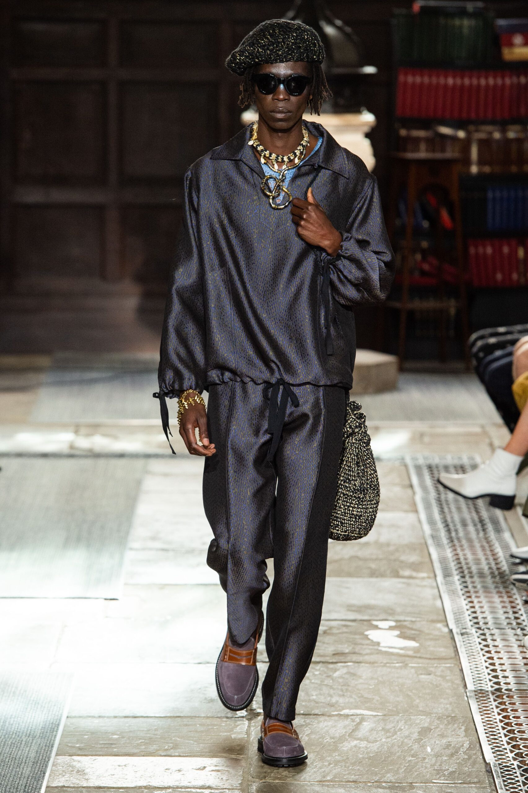 Nicholas Daley S/S 20 Menswear Look 16