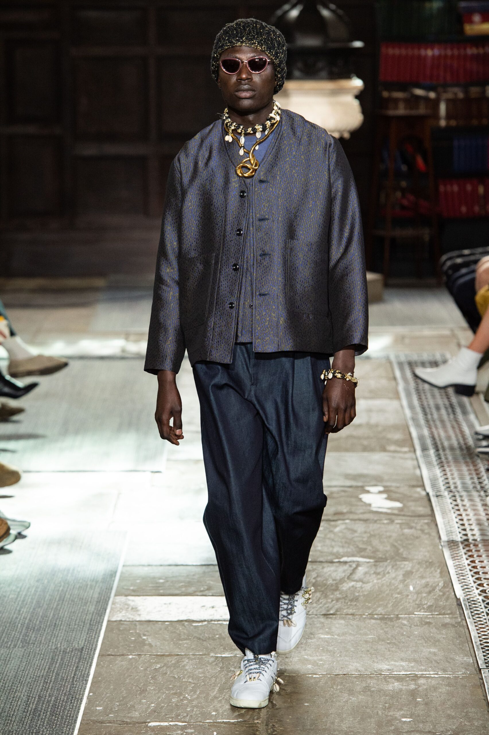 Nicholas Daley S/S 20 Menswear Look 17