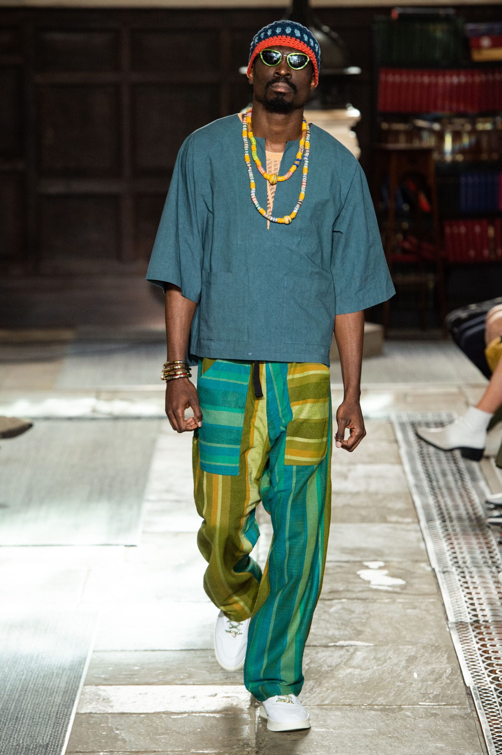 Nicholas Daley S/S 20 Menswear Look 18