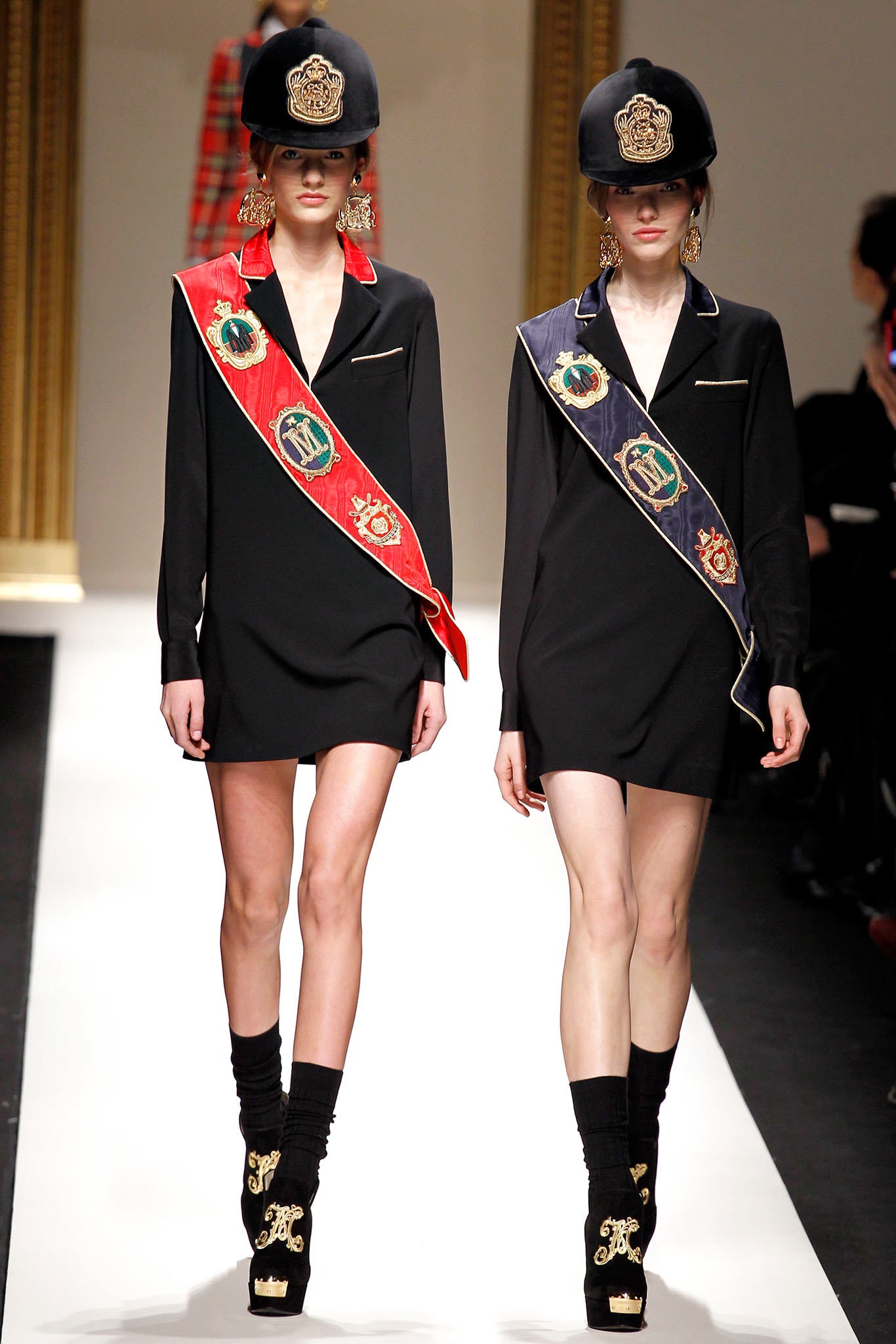 Moschino F/W 13 Look 2