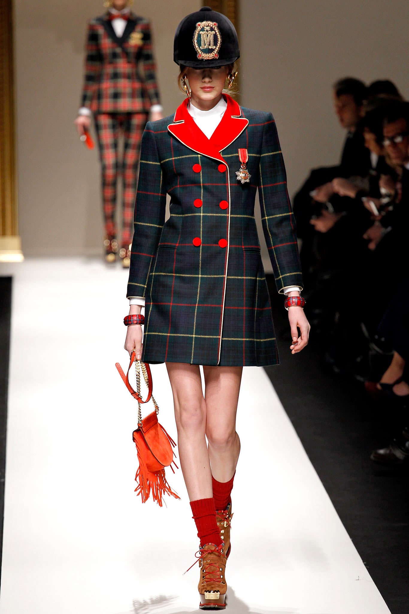 Moschino F/W 13 Look 4