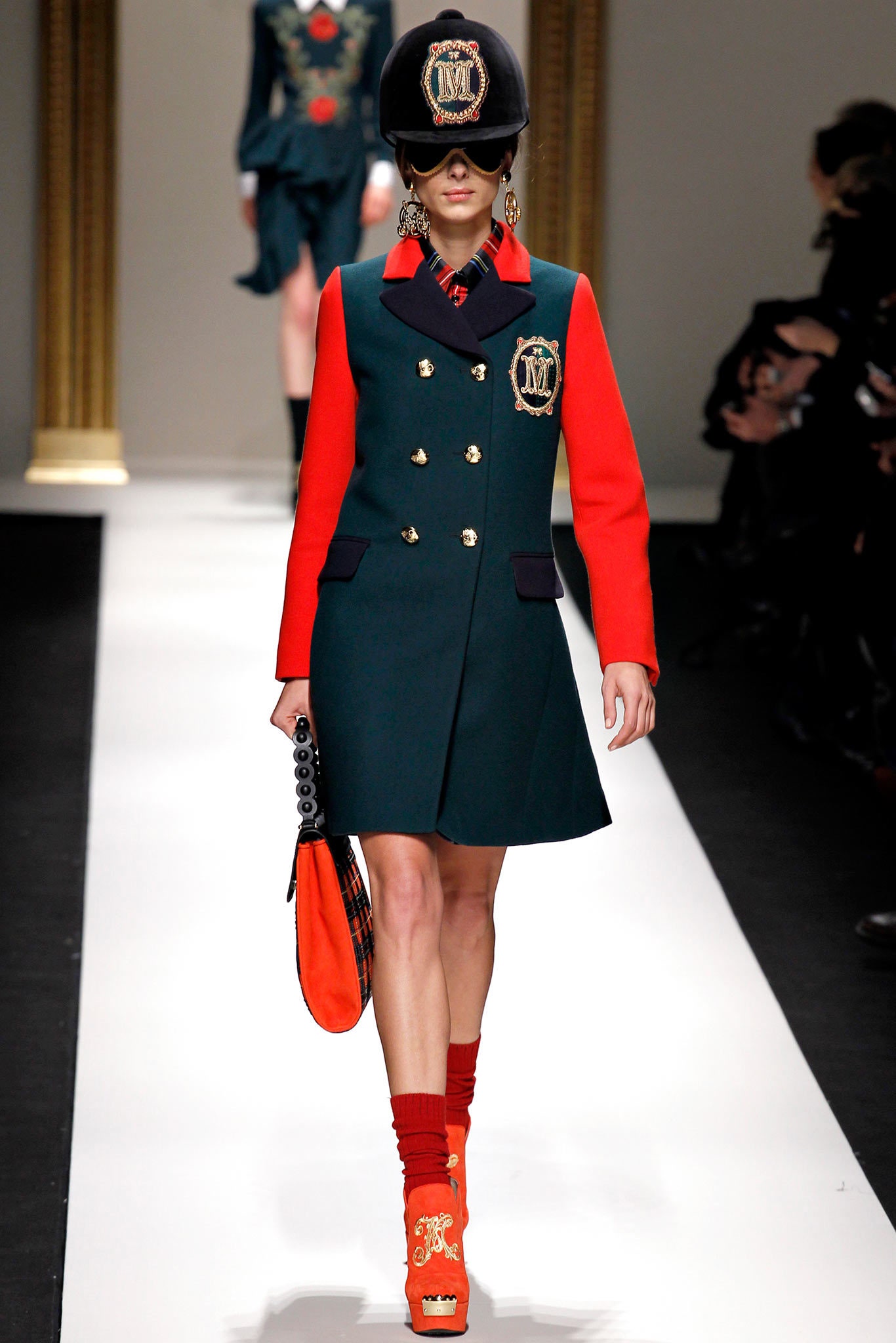 Moschino F/W 13 Look 12