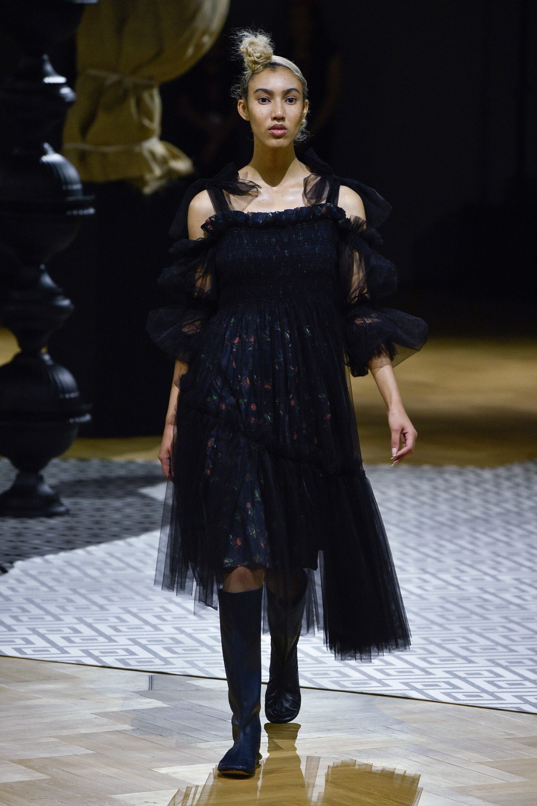 Molly Goddard Resort 18 Look 4