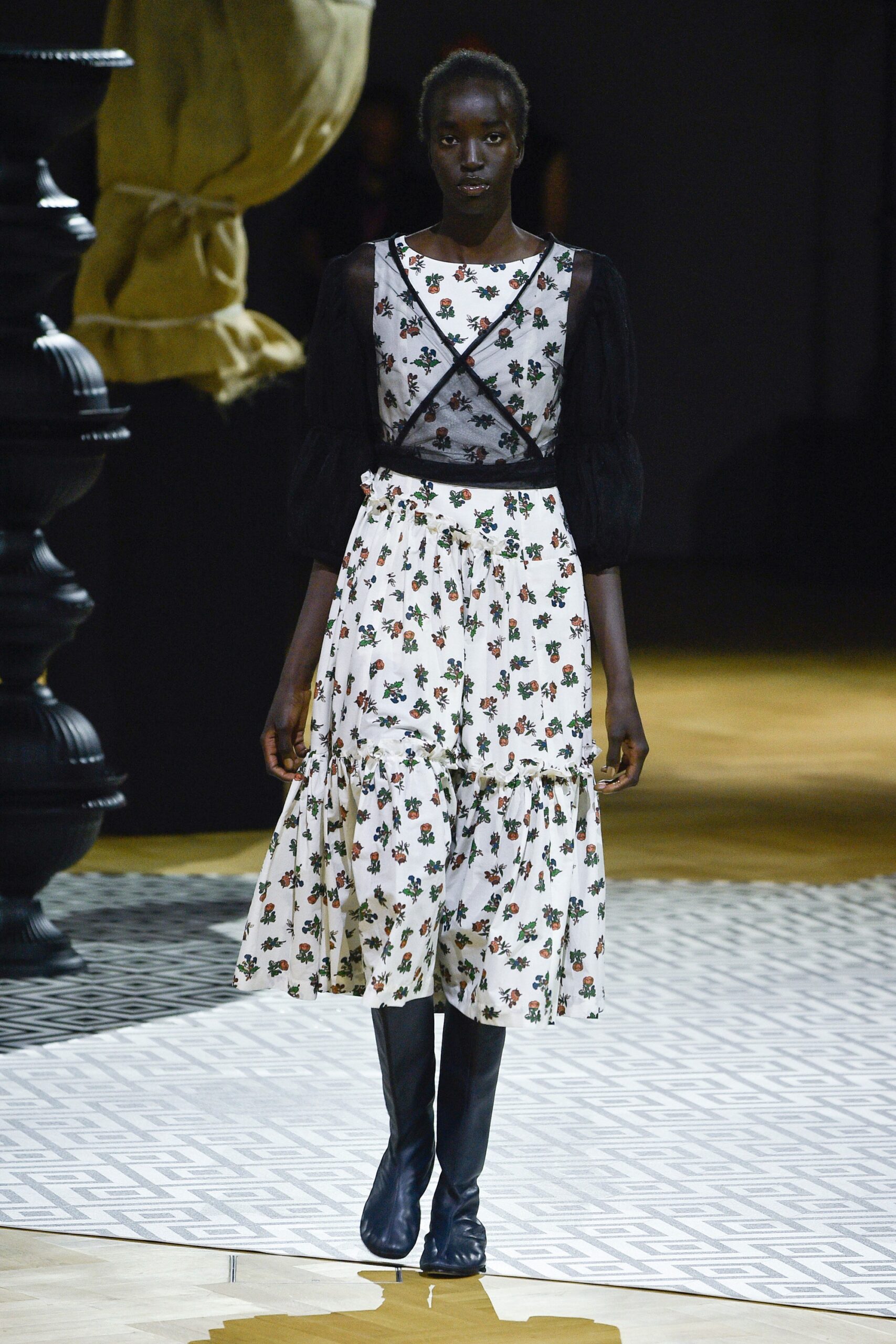 Molly Goddard Resort 18 Look 5