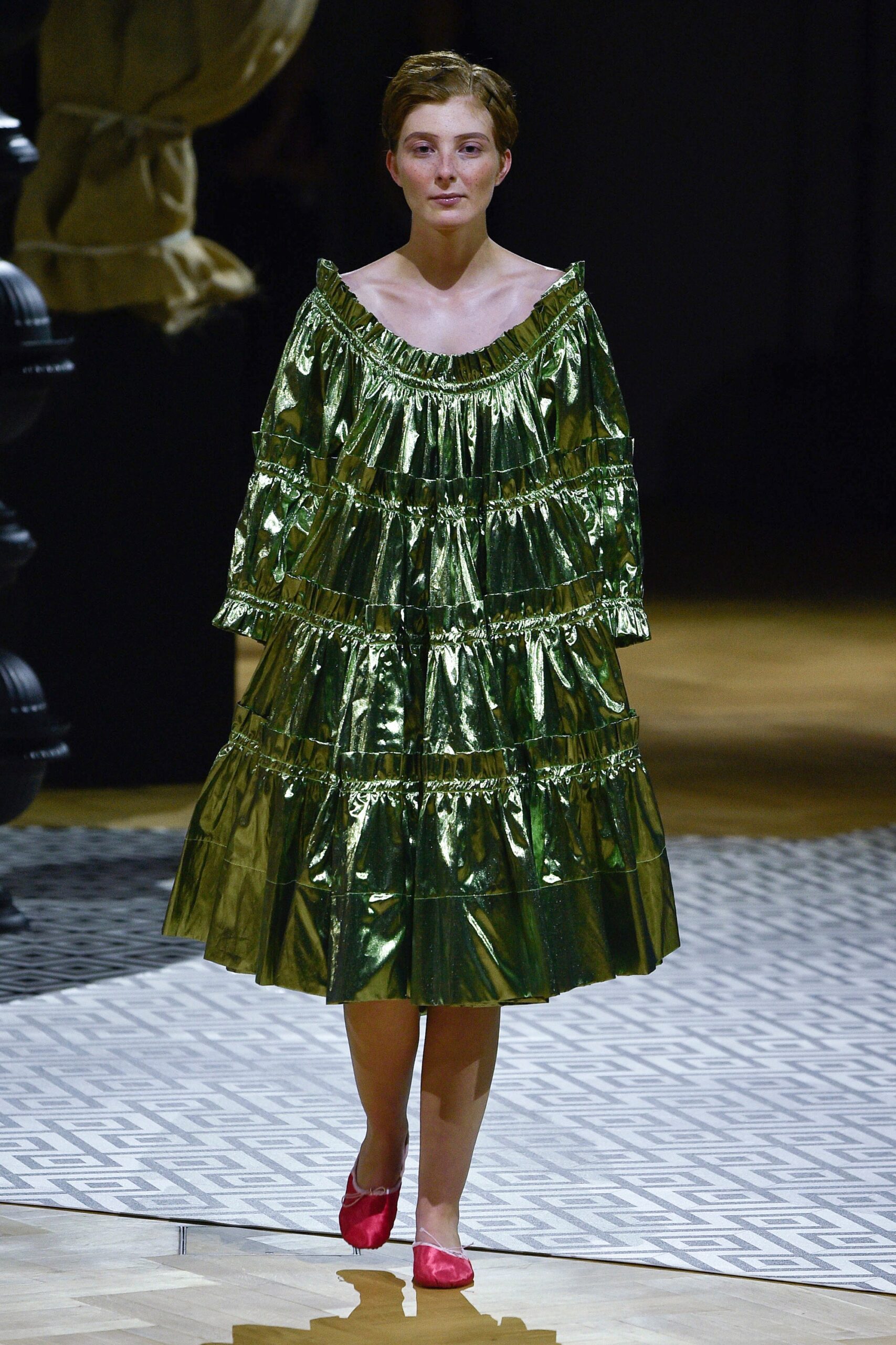 Molly Goddard Resort 18 Look 10