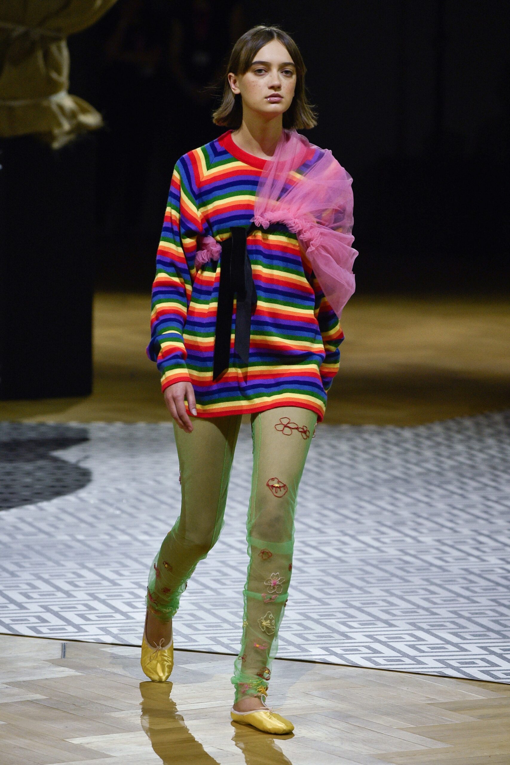 Molly Goddard Resort 18 Look 11