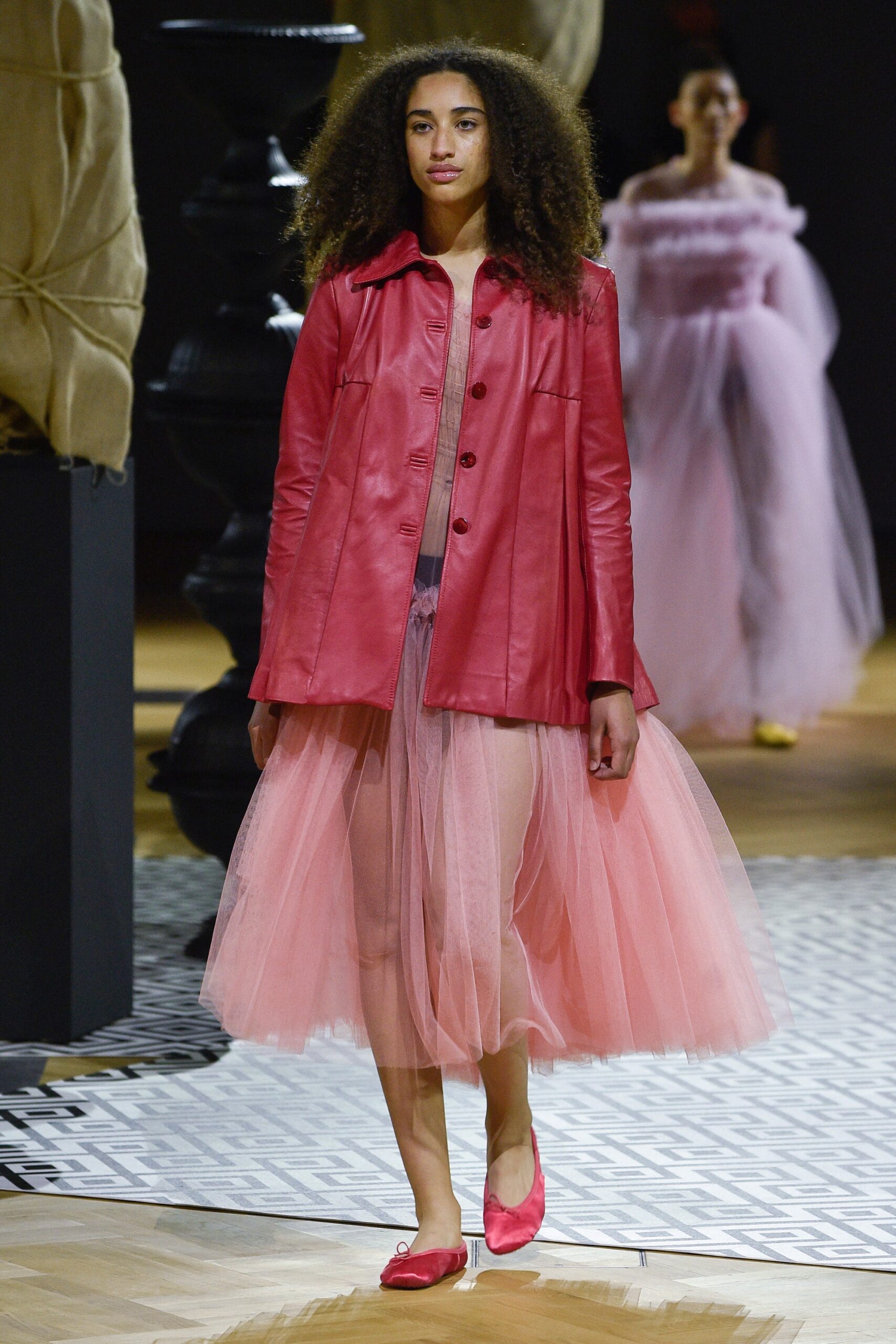 Molly Goddard Resort 18 Look 12