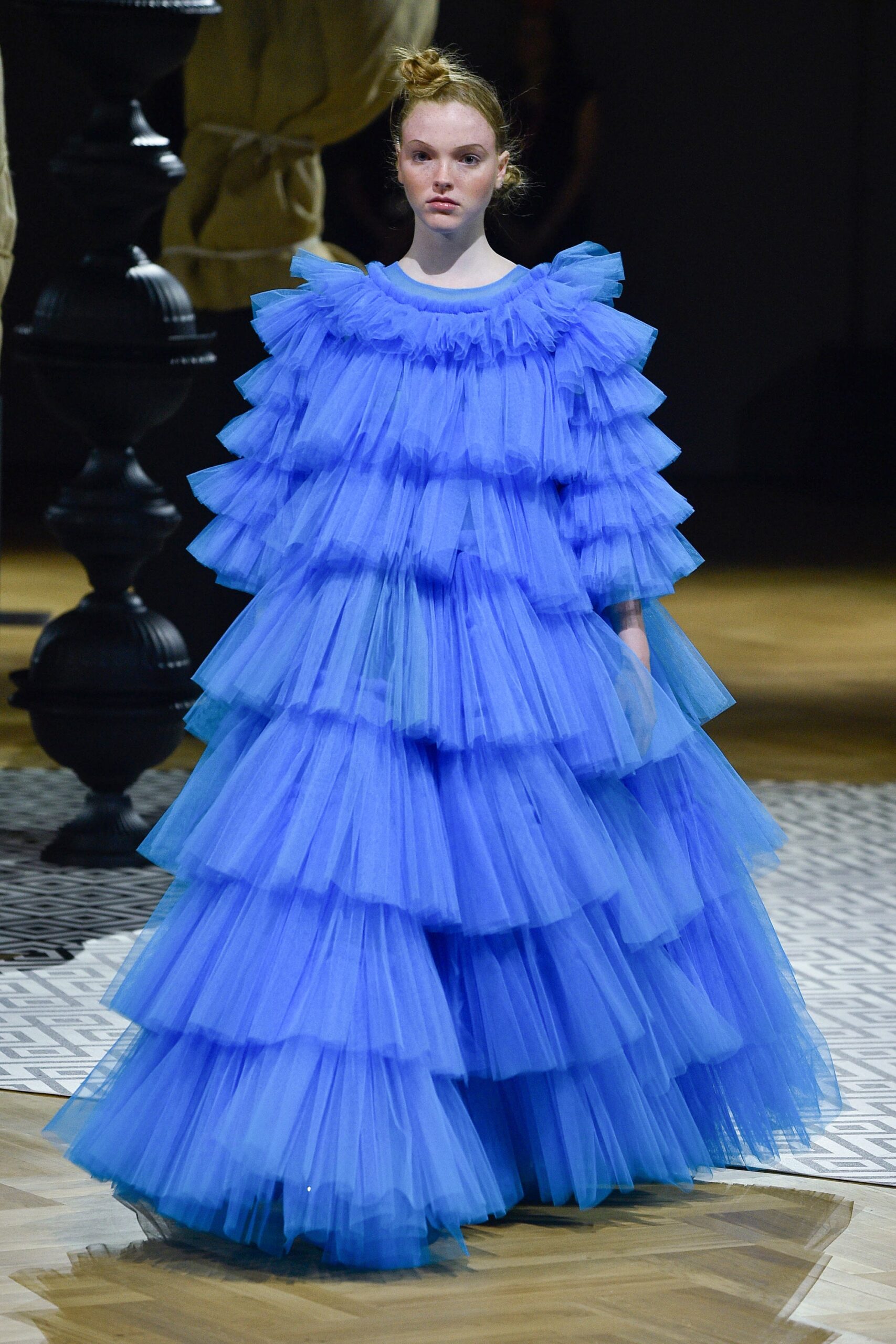 Molly Goddard Resort 18 Look 17