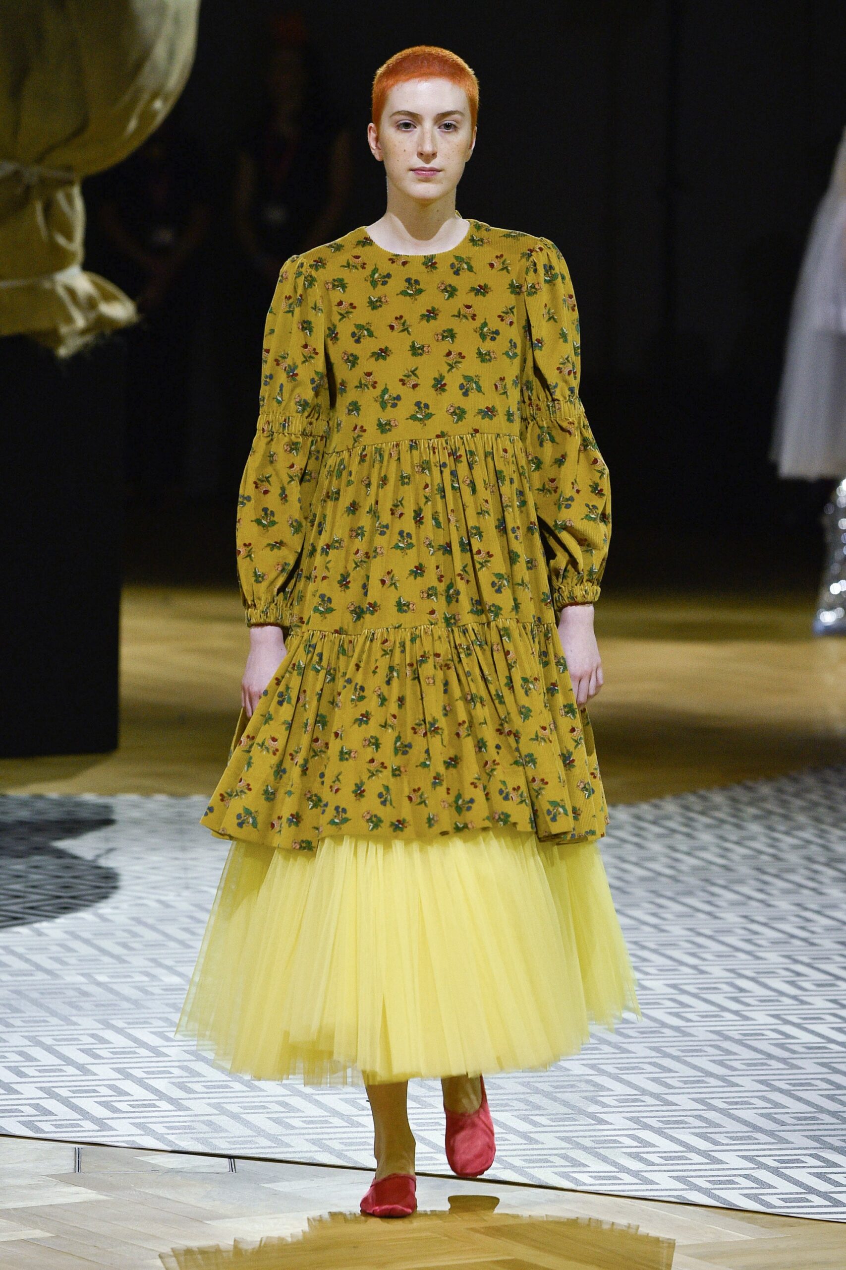 Molly Goddard Resort 18 Look 19