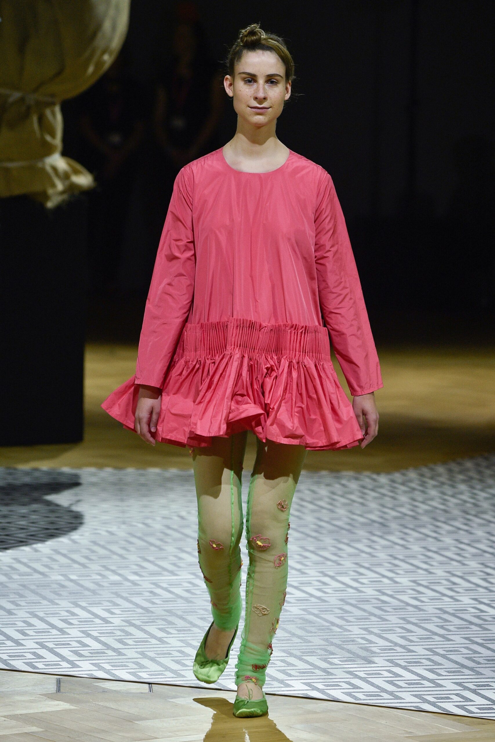Molly Goddard Resort 18 Look 22