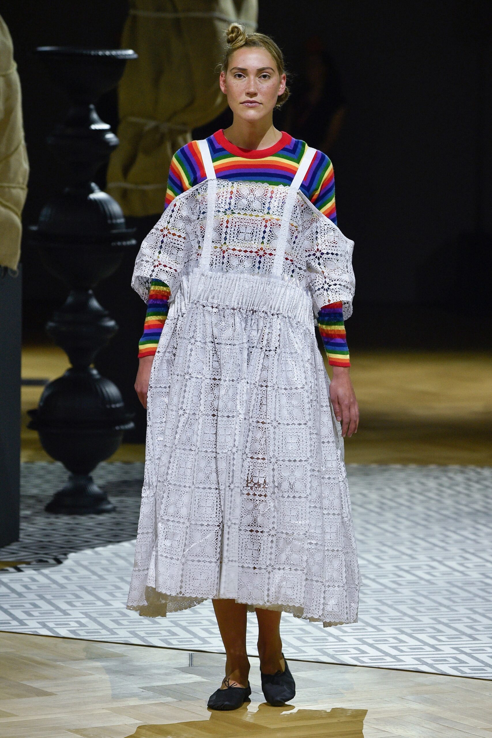Molly Goddard Resort 18 Look 26