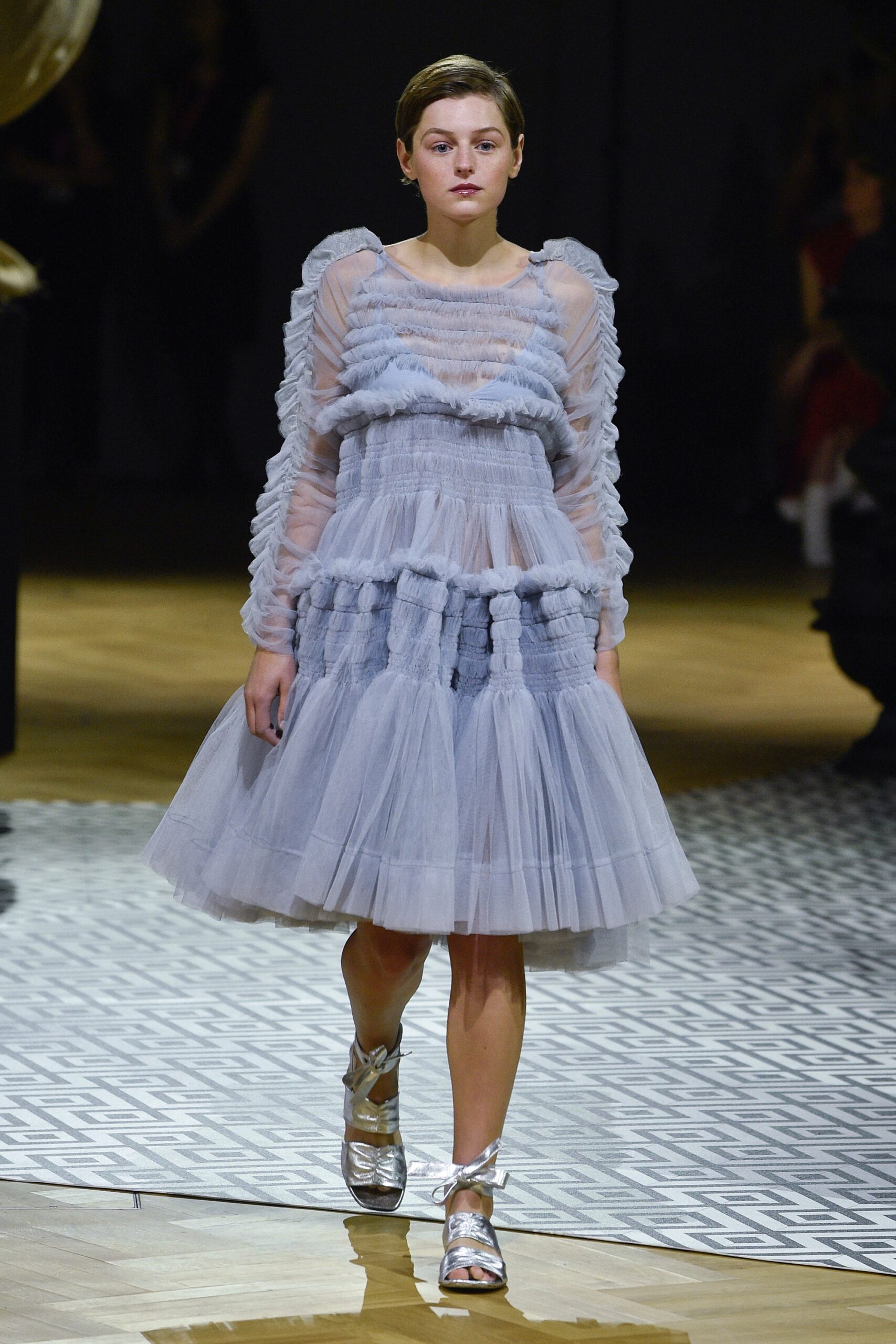 Molly Goddard Resort 18 Look 30