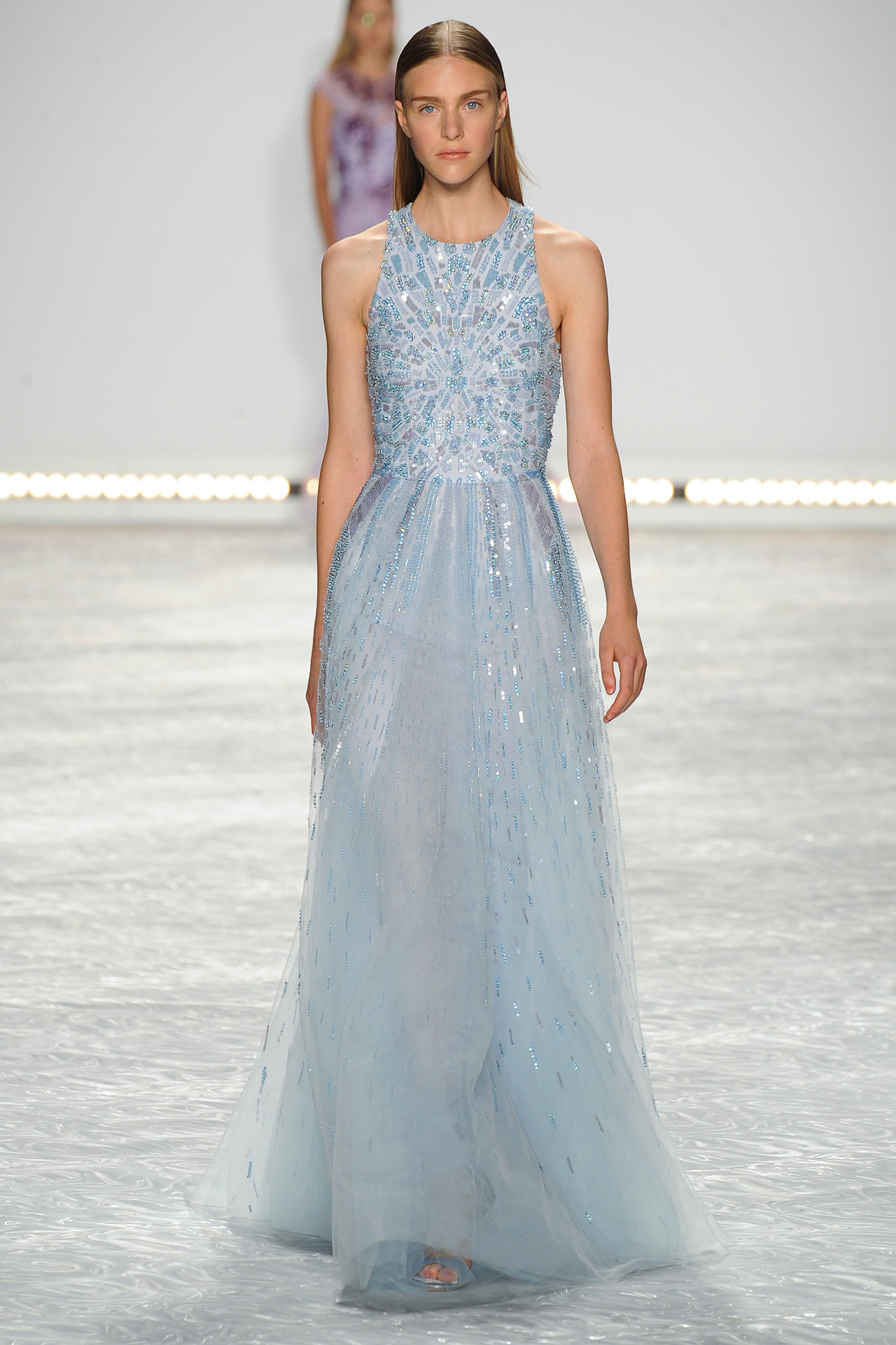 Monique Lhuillier Spring 2015 Ready-to-Wear