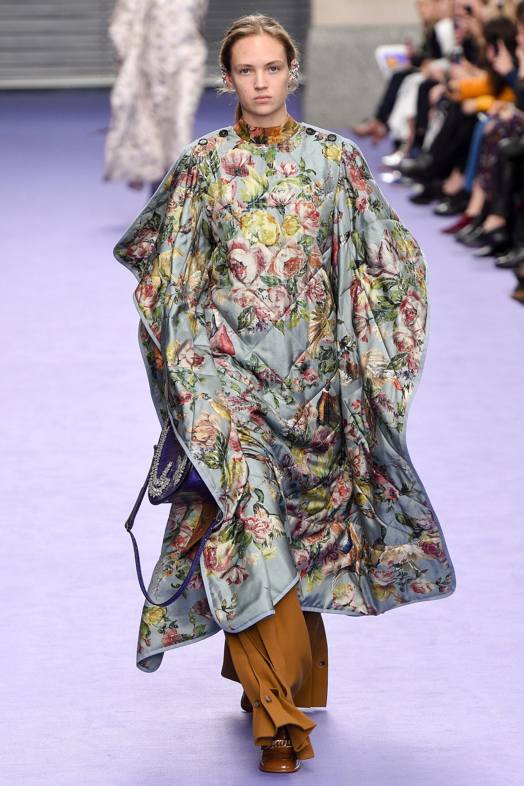 Mulberry F/W 17 Look 1