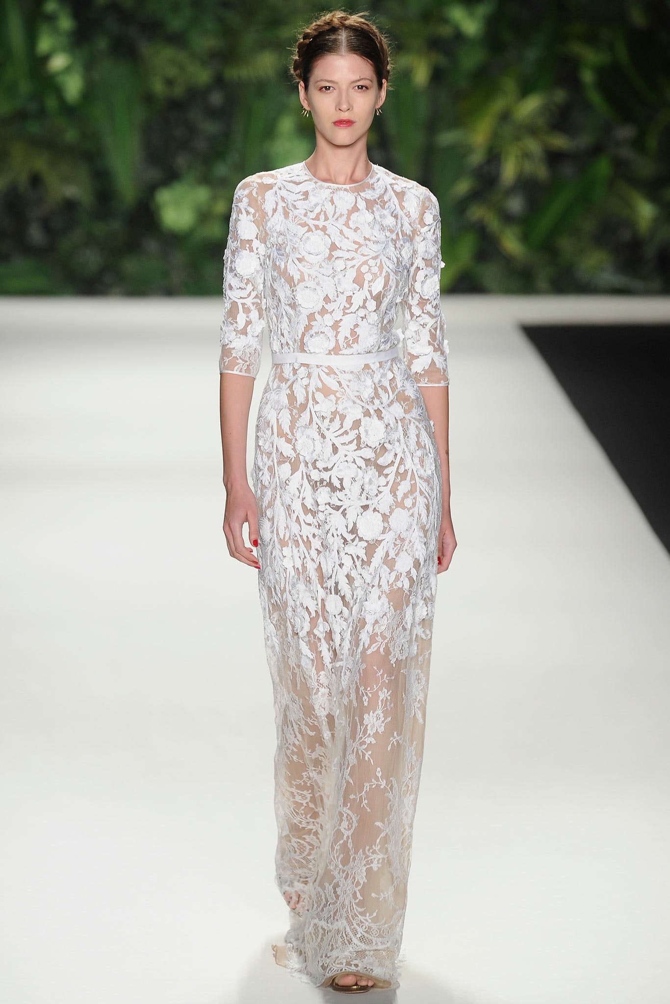 Naeem Khan S/S 14 Look 1