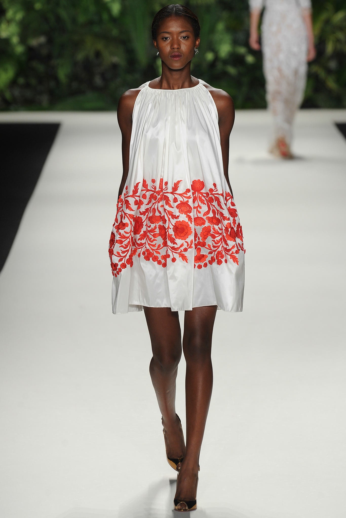 Naeem Khan S/S 14 Look 2