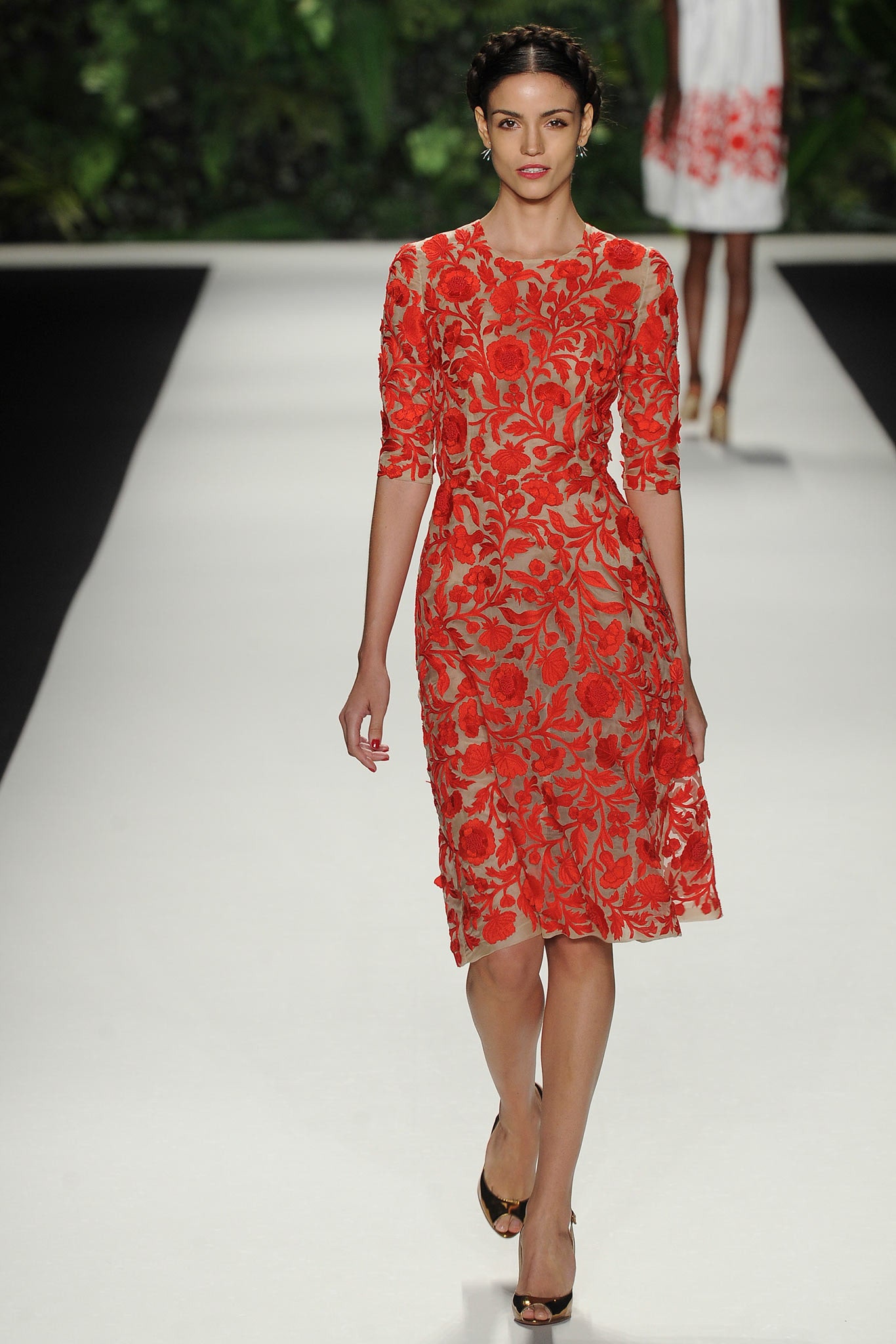 Naeem Khan S/S 14 Look 3