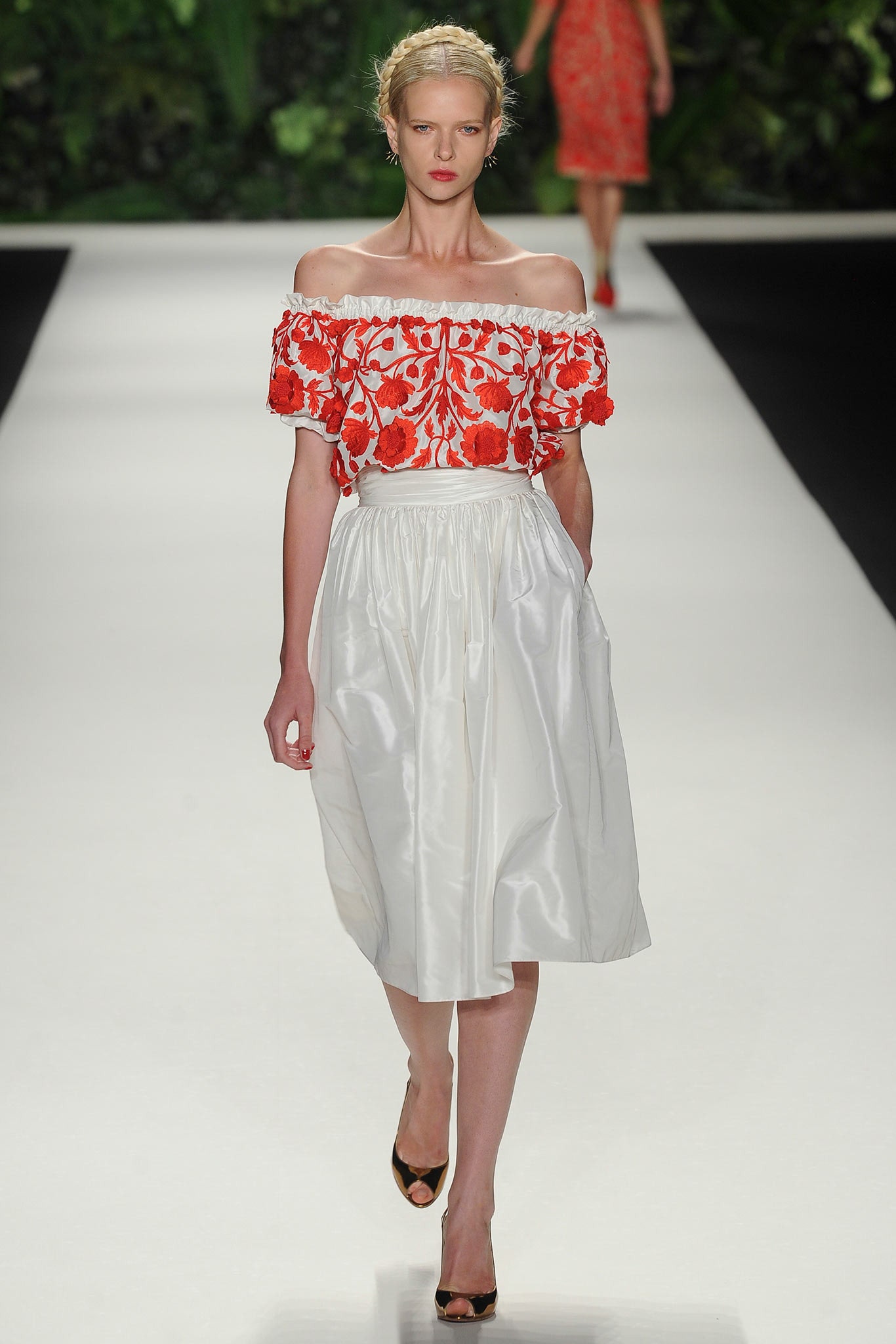 Naeem Khan S/S 14 Look 4