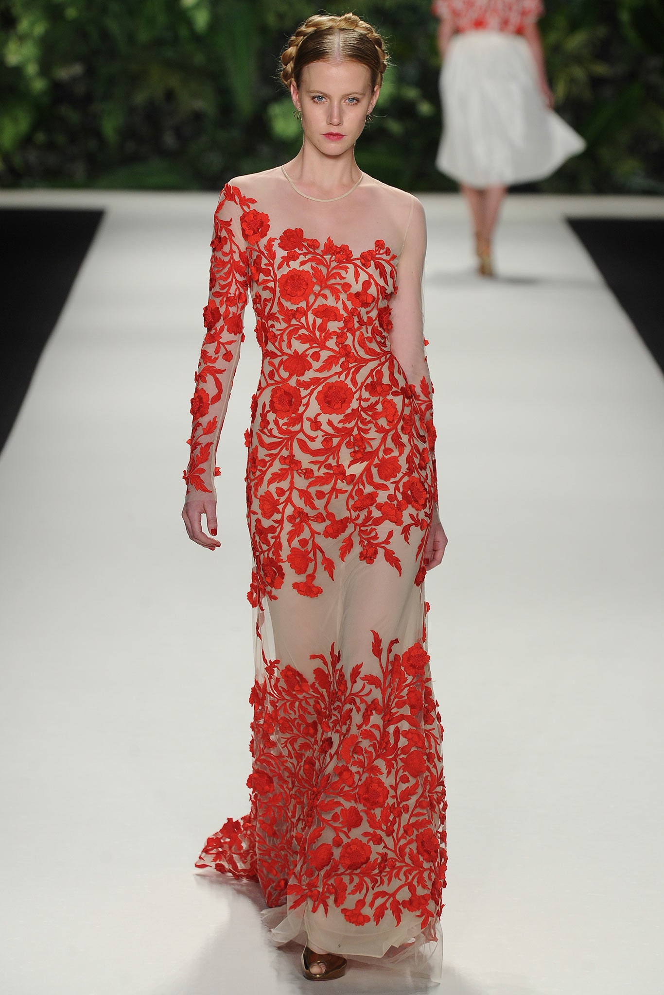 Naeem Khan S/S 14 Look 5