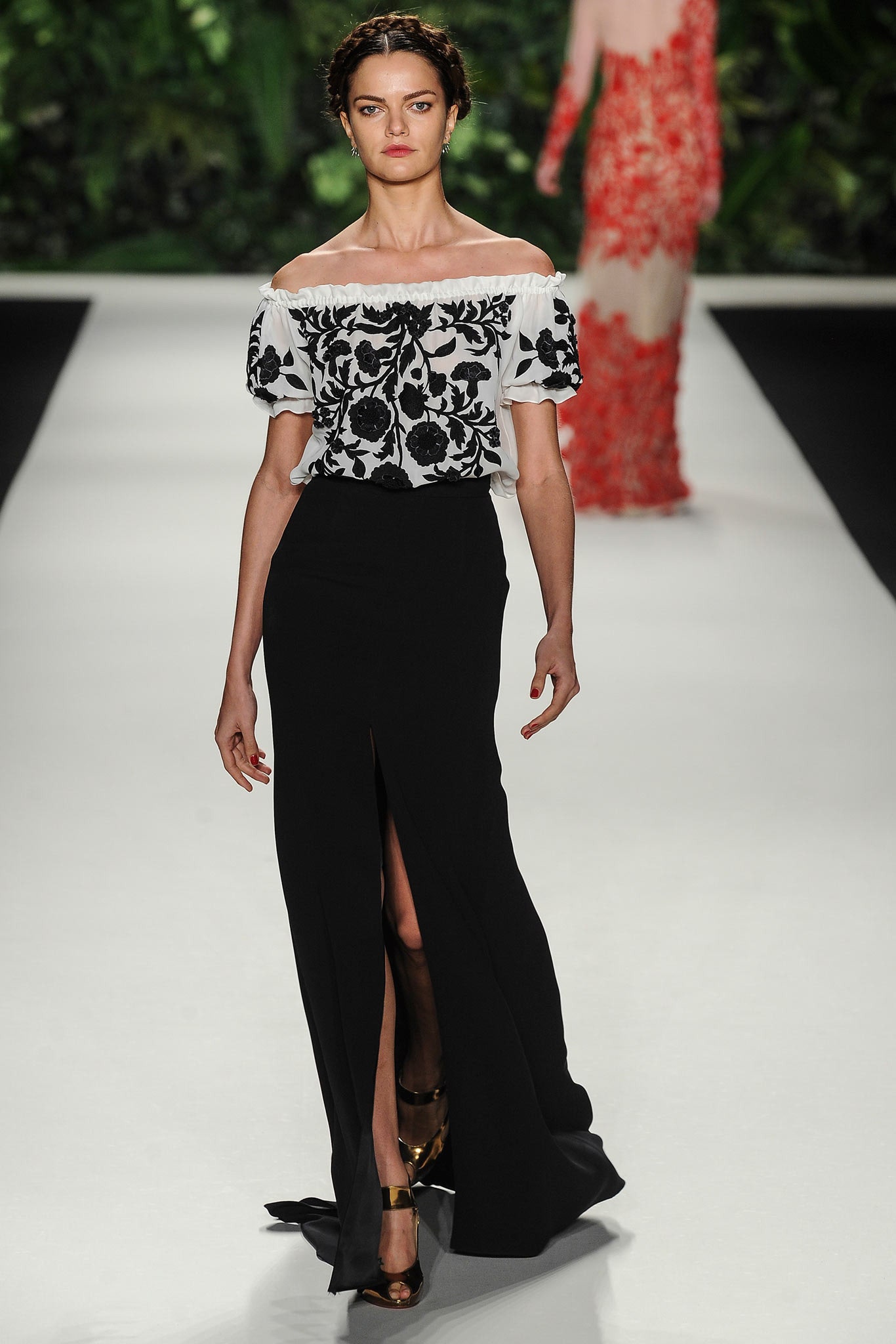 Naeem Khan S/S 14 Look 6