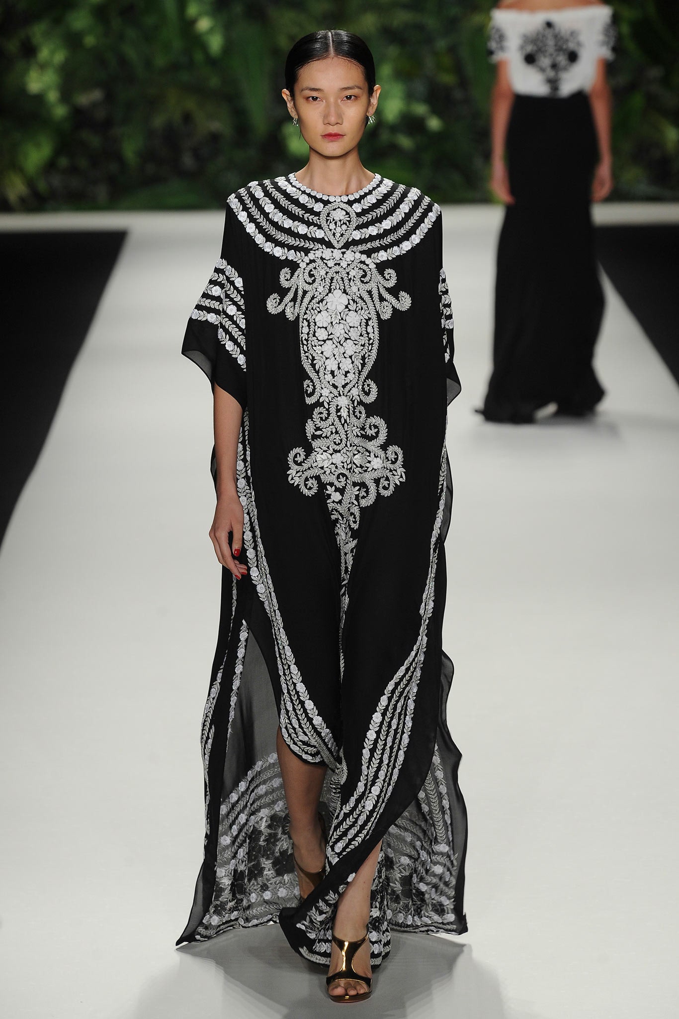 Naeem Khan S/S 14 Look 7