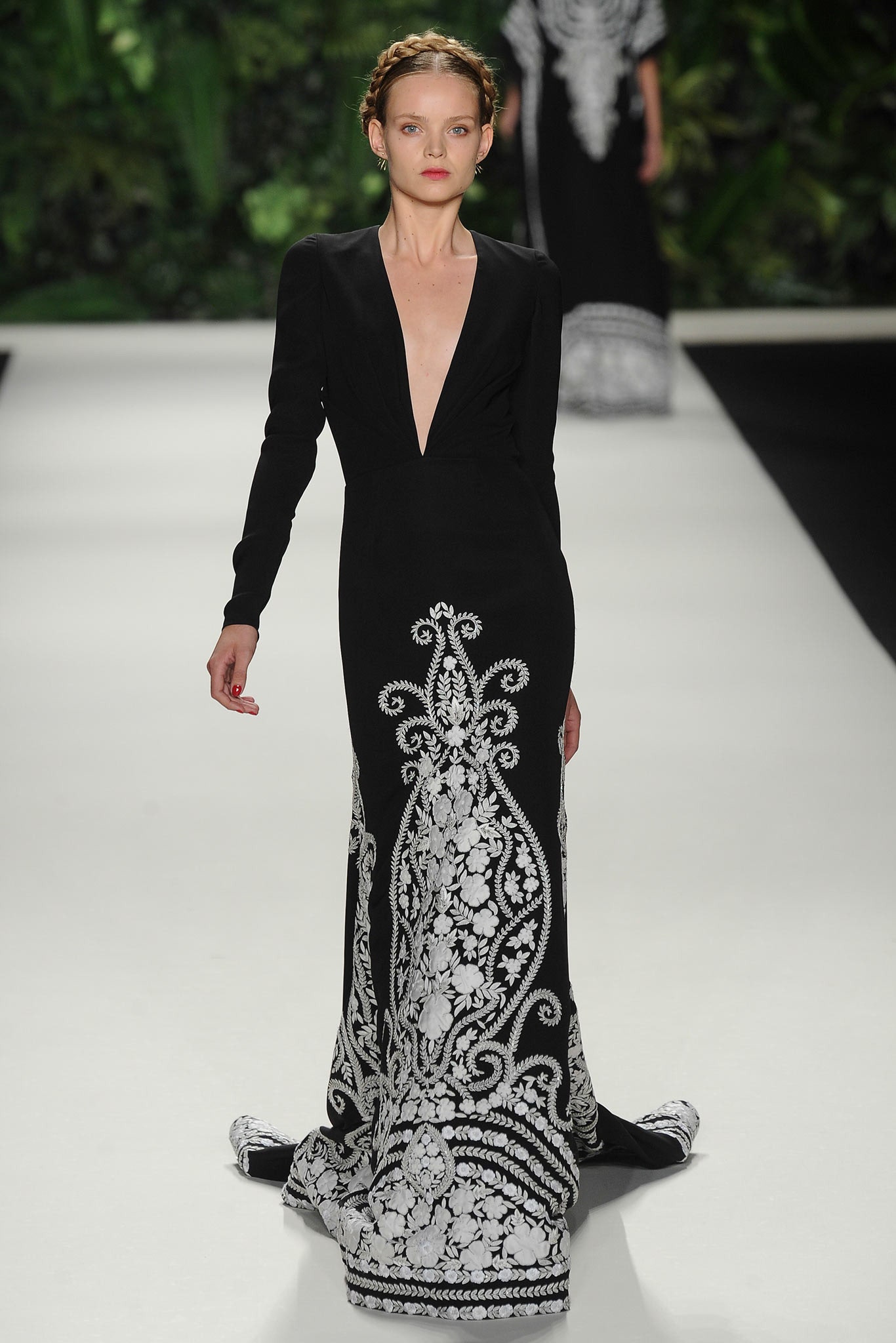 Naeem Khan S/S 14 Look 8