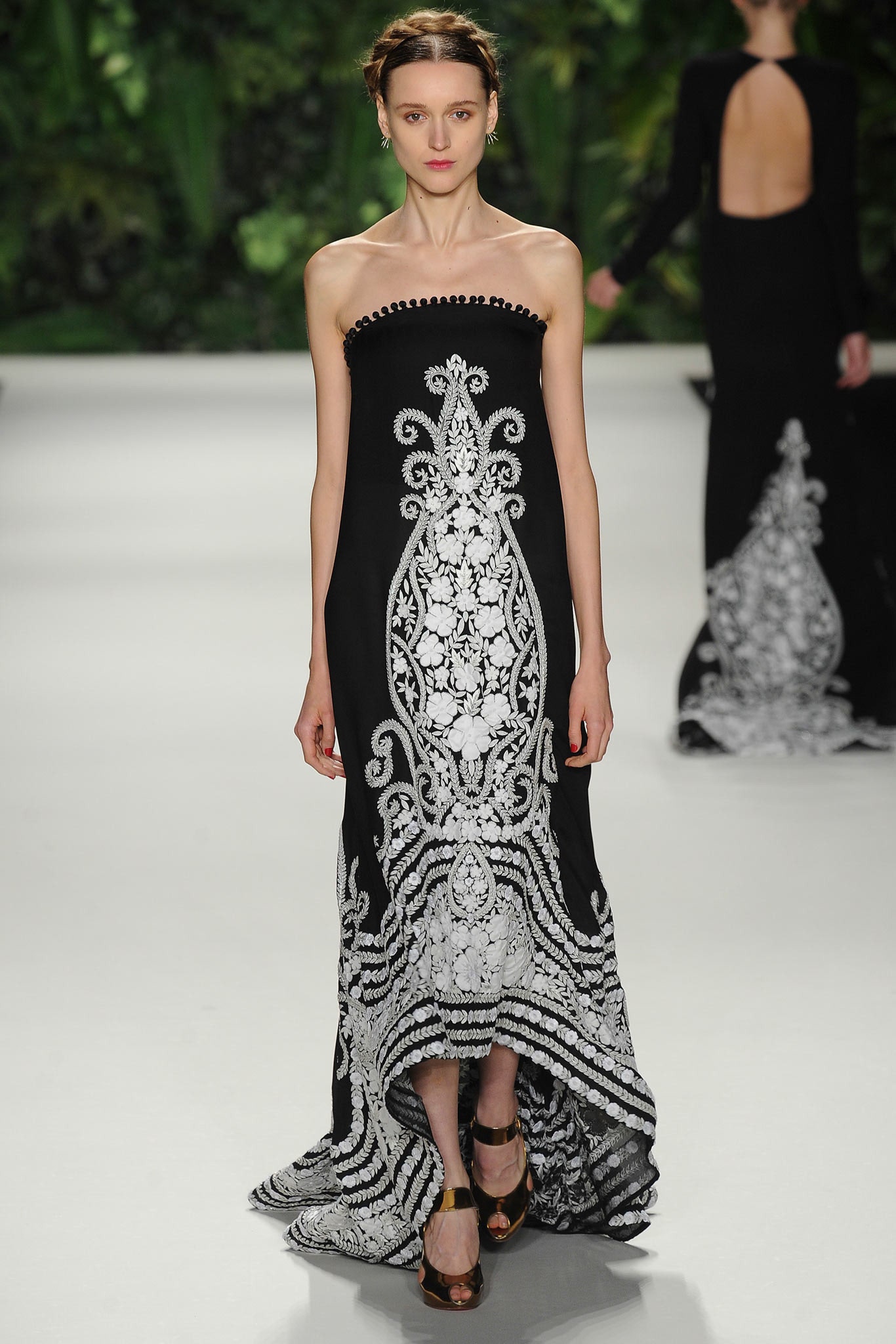 Naeem Khan S/S 14 Look 9
