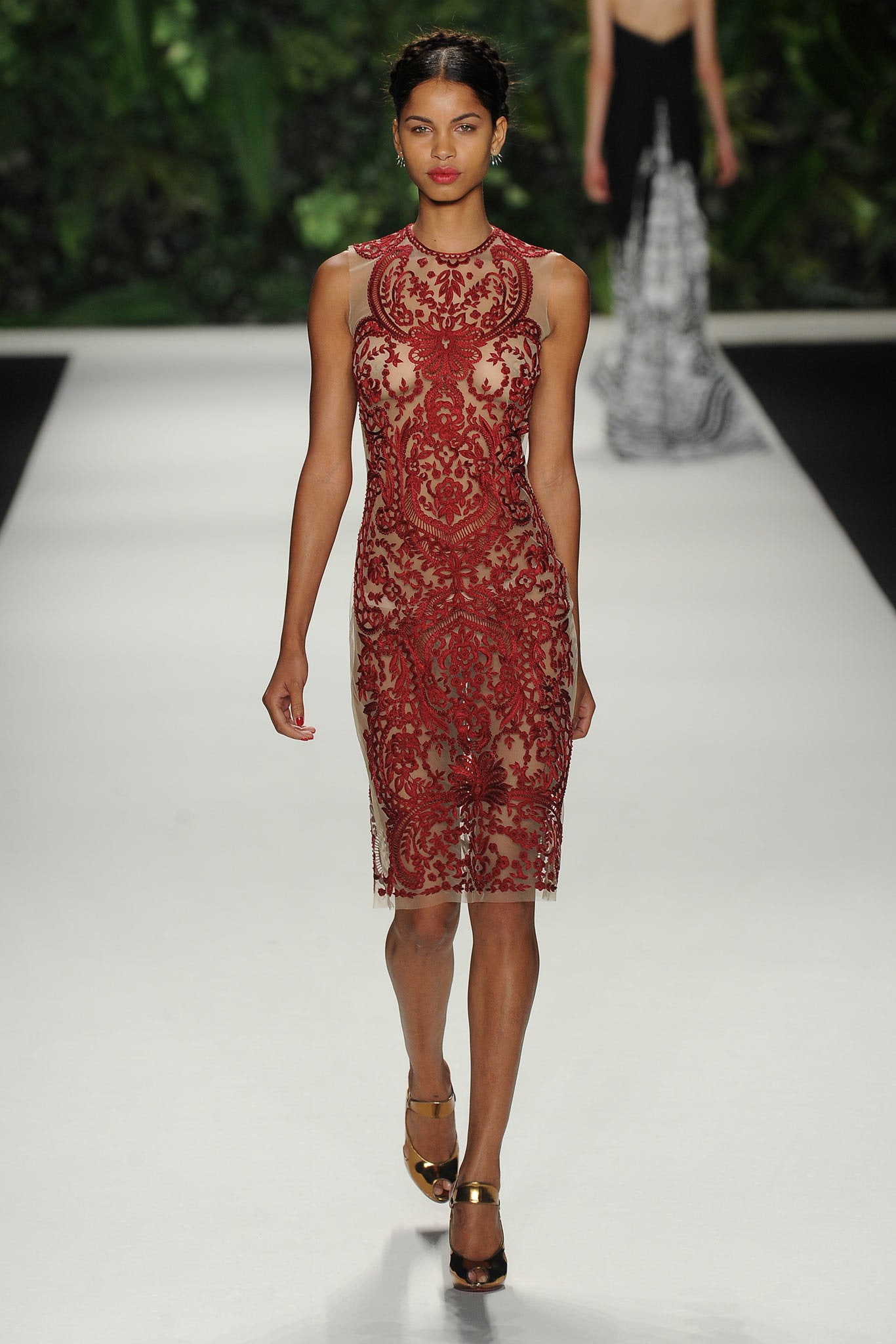 Naeem Khan S/S 14 Look 10